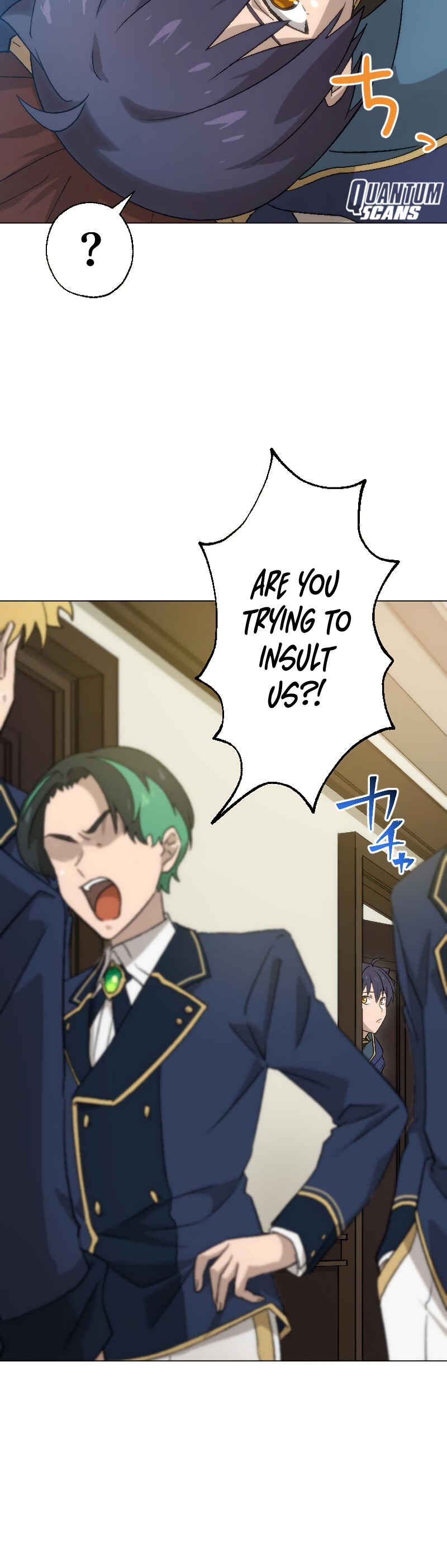 Page 40 Chapter 15 Rettougan no Tensei Majutsushi - Shiitagerareta Moto Yuusha wa Mirai no Sekai o Yoyuu de Ikinuku (GIGATOON Studio)