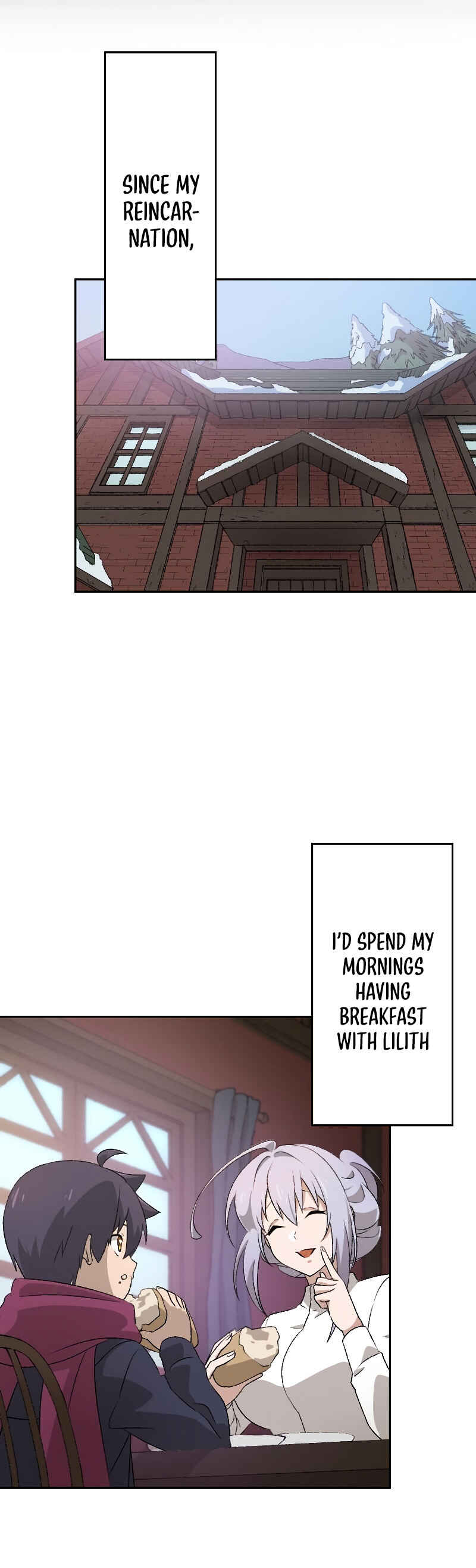 Page 33 Chapter 4 Rettougan no Tensei Majutsushi - Shiitagerareta Moto Yuusha wa Mirai no Sekai o Yoyuu de Ikinuku (GIGATOON Studio)
