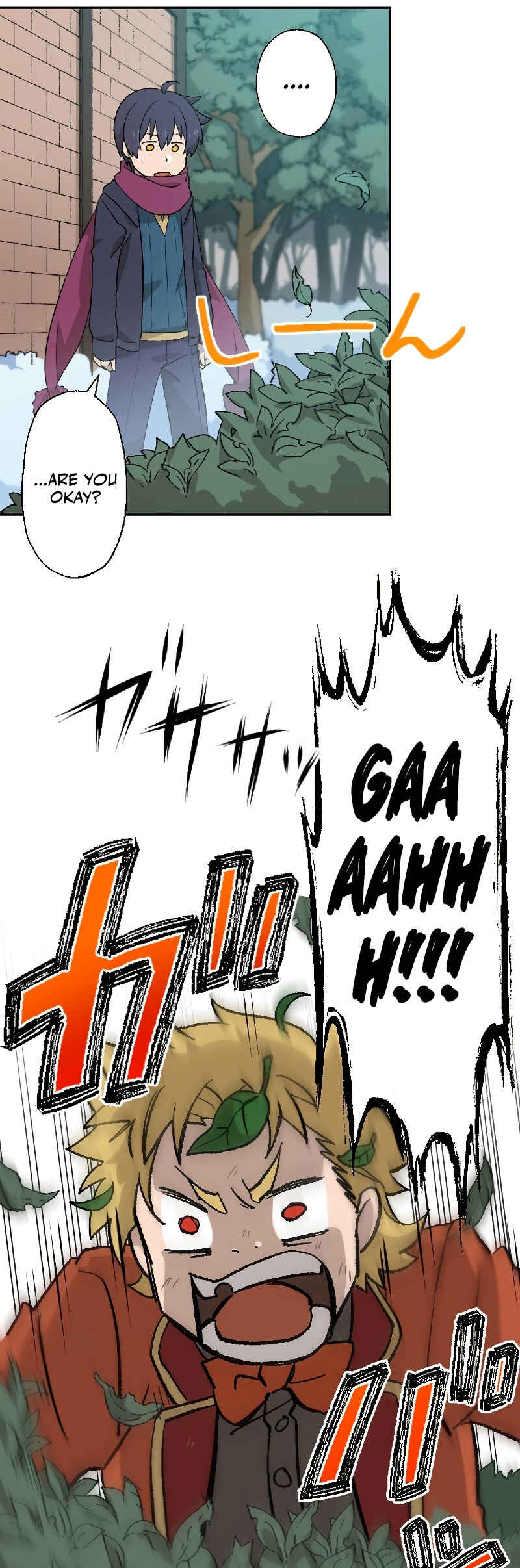 Page 49 Chapter 4 Rettougan no Tensei Majutsushi - Shiitagerareta Moto Yuusha wa Mirai no Sekai o Yoyuu de Ikinuku (GIGATOON Studio)