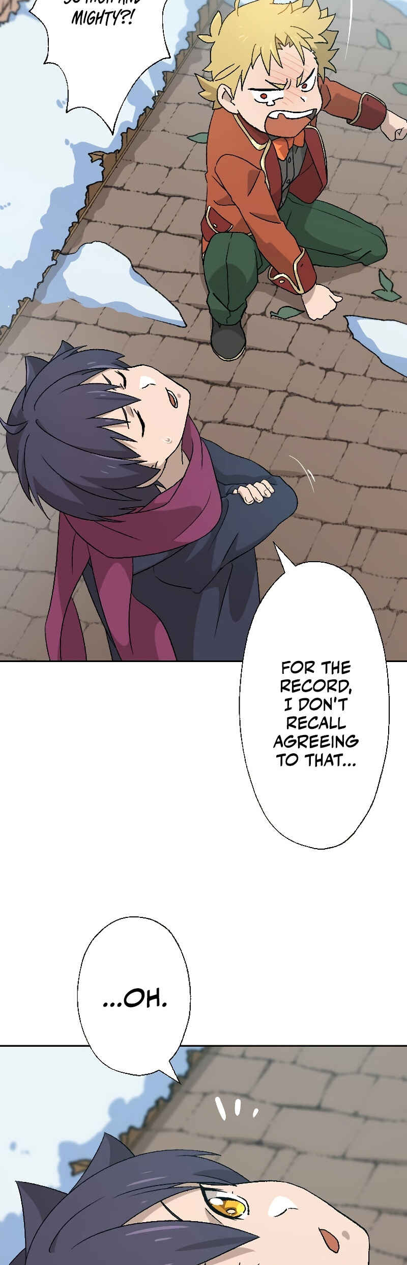 Page 54 Chapter 4 Rettougan no Tensei Majutsushi - Shiitagerareta Moto Yuusha wa Mirai no Sekai o Yoyuu de Ikinuku (GIGATOON Studio)
