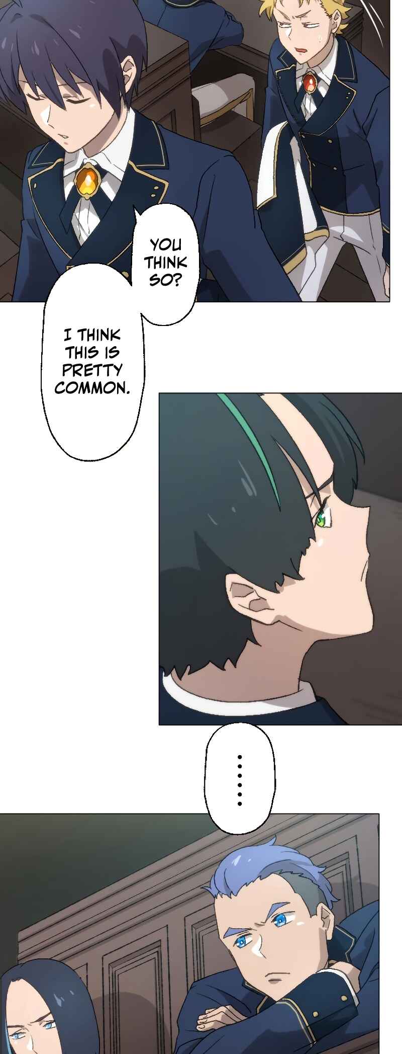 Page 12 Chapter 18 Rettougan no Tensei Majutsushi - Shiitagerareta Moto Yuusha wa Mirai no Sekai o Yoyuu de Ikinuku (GIGATOON Studio)