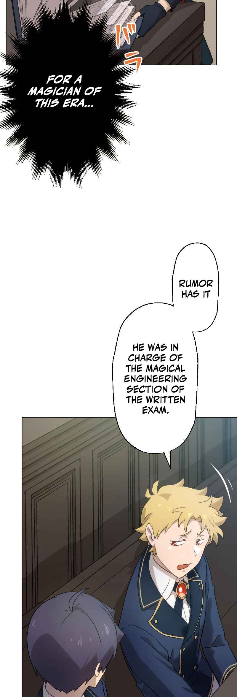 Page 21 Chapter 18 Rettougan no Tensei Majutsushi - Shiitagerareta Moto Yuusha wa Mirai no Sekai o Yoyuu de Ikinuku (GIGATOON Studio)