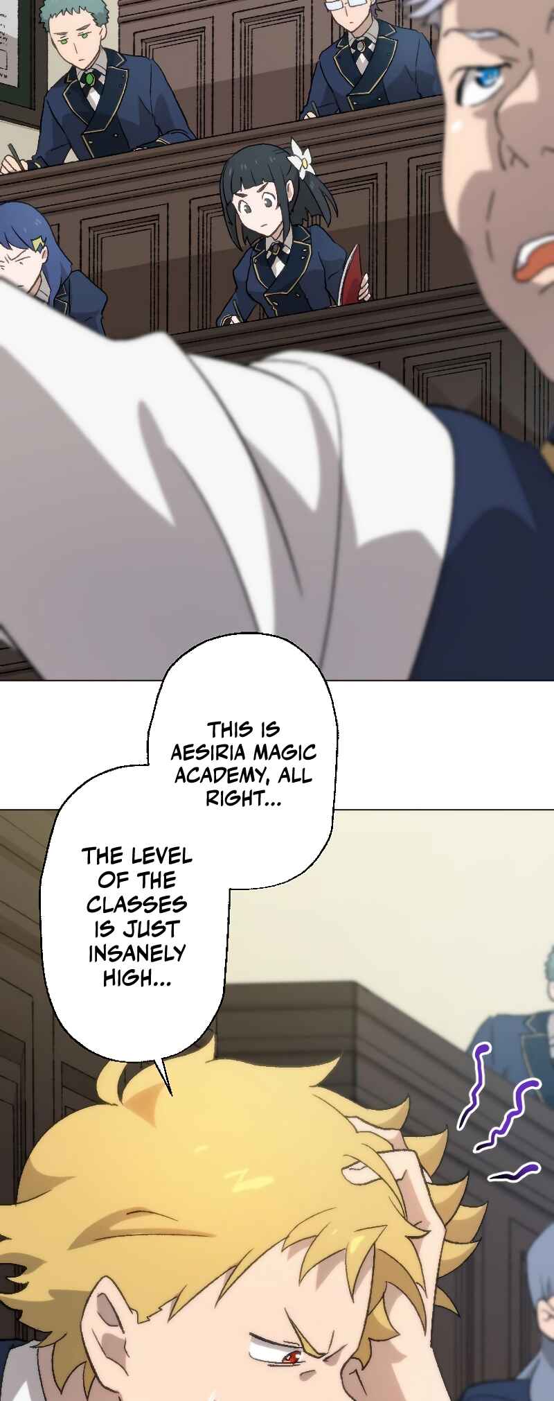 Page 41 Chapter 18 Rettougan no Tensei Majutsushi - Shiitagerareta Moto Yuusha wa Mirai no Sekai o Yoyuu de Ikinuku (GIGATOON Studio)