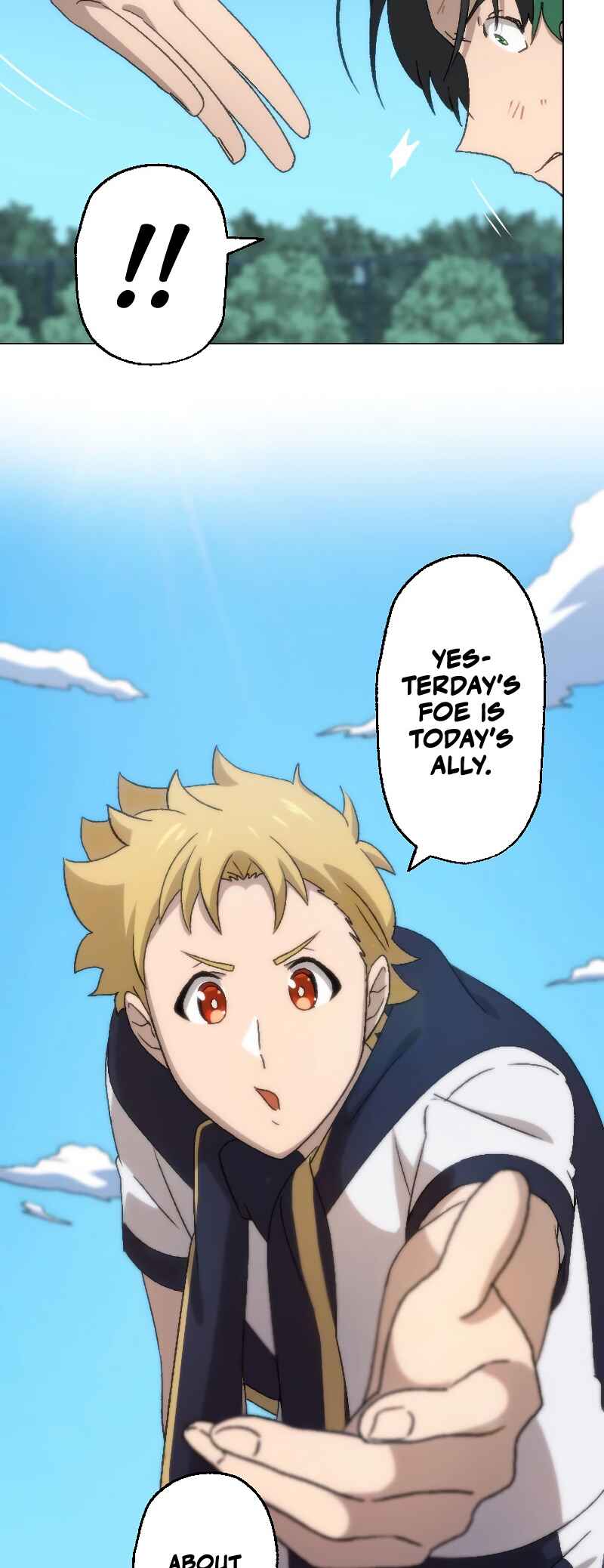 Page 31 Chapter 23 Rettougan no Tensei Majutsushi - Shiitagerareta Moto Yuusha wa Mirai no Sekai o Yoyuu de Ikinuku (GIGATOON Studio)