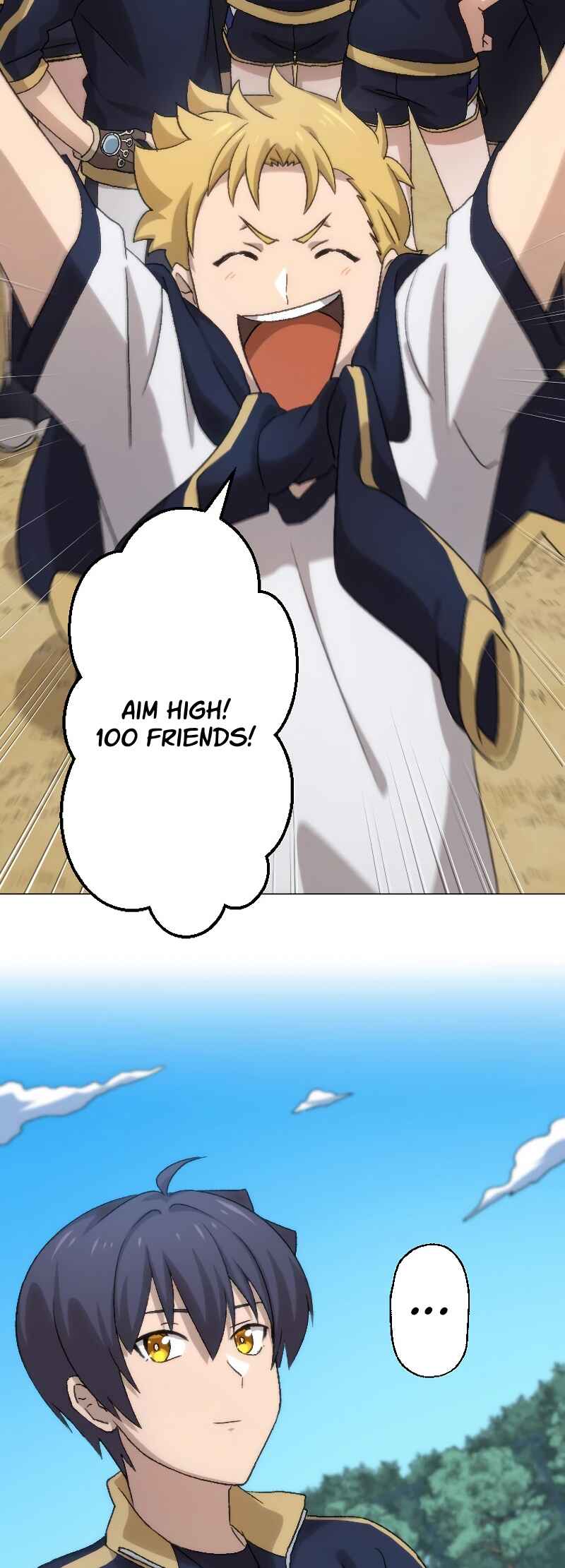 Page 38 Chapter 23 Rettougan no Tensei Majutsushi - Shiitagerareta Moto Yuusha wa Mirai no Sekai o Yoyuu de Ikinuku (GIGATOON Studio)