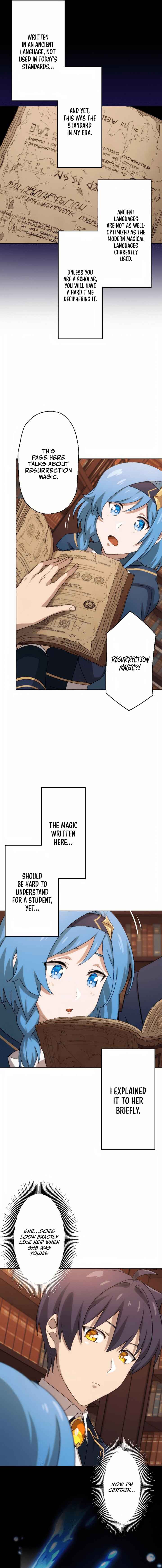 Page 12 Chapter 34 Rettougan no Tensei Majutsushi - Shiitagerareta Moto Yuusha wa Mirai no Sekai o Yoyuu de Ikinuku (GIGATOON Studio)