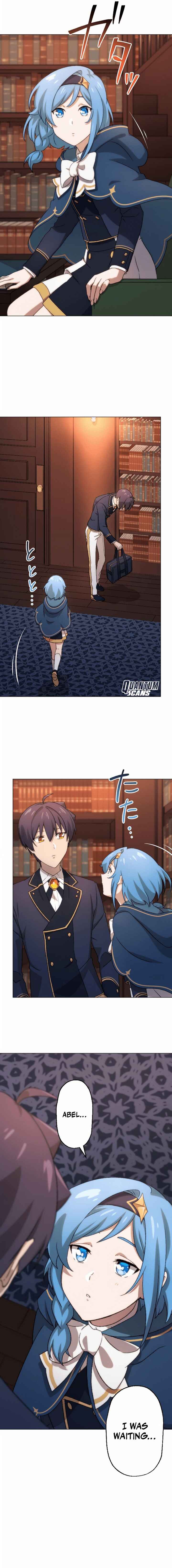 Page 4 Chapter 34 Rettougan no Tensei Majutsushi - Shiitagerareta Moto Yuusha wa Mirai no Sekai o Yoyuu de Ikinuku (GIGATOON Studio)