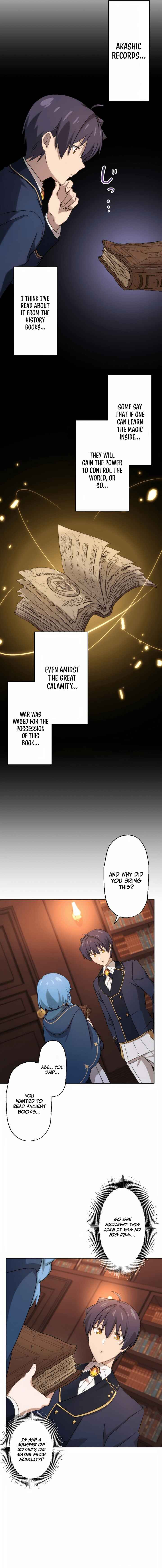Page 7 Chapter 34 Rettougan no Tensei Majutsushi - Shiitagerareta Moto Yuusha wa Mirai no Sekai o Yoyuu de Ikinuku (GIGATOON Studio)
