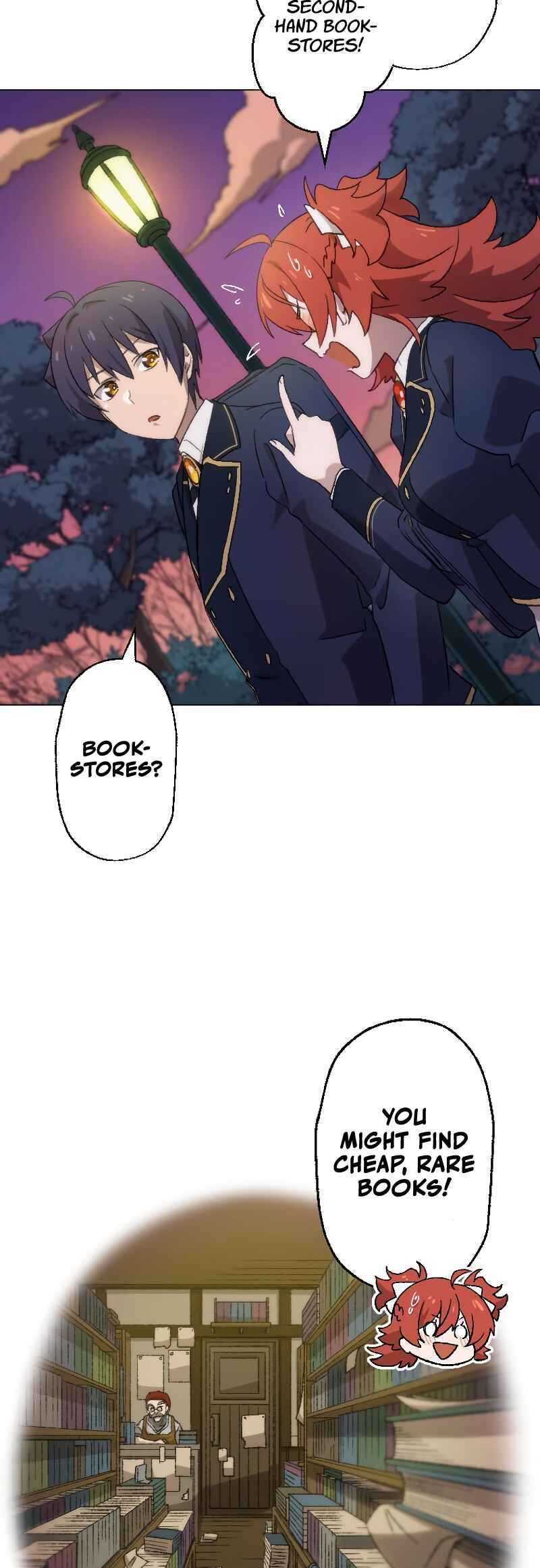 Page 21 Chapter 19 Rettougan no Tensei Majutsushi - Shiitagerareta Moto Yuusha wa Mirai no Sekai o Yoyuu de Ikinuku (GIGATOON Studio)