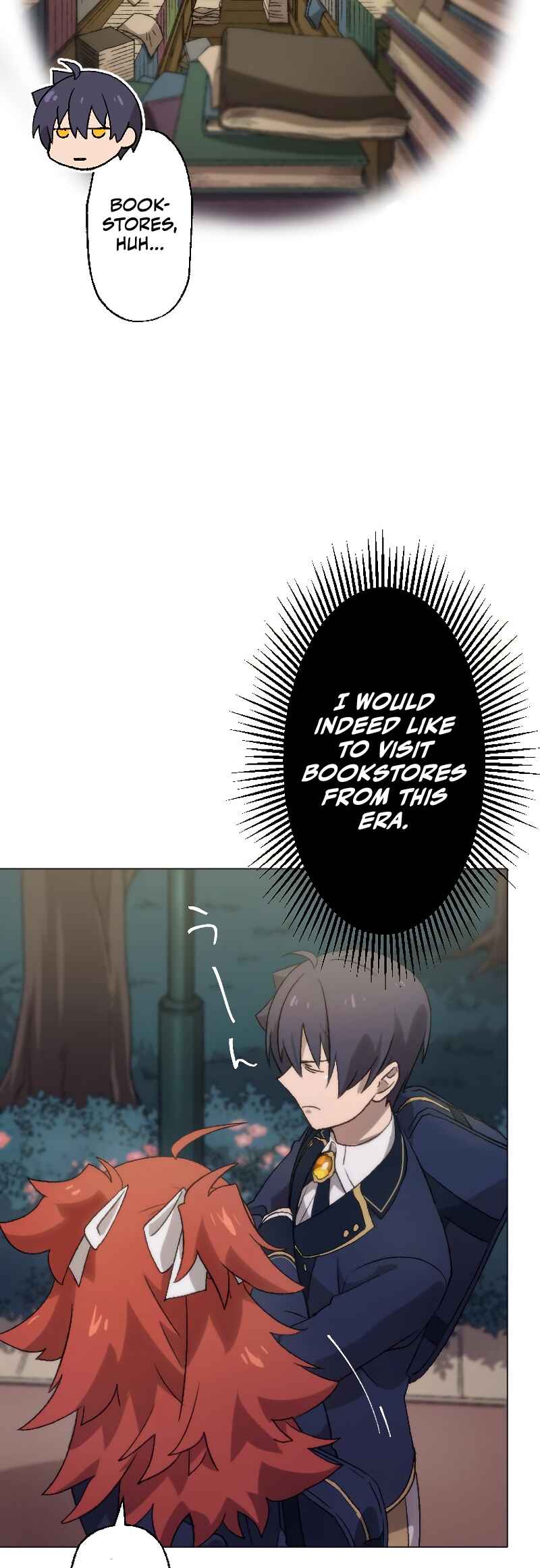 Page 22 Chapter 19 Rettougan no Tensei Majutsushi - Shiitagerareta Moto Yuusha wa Mirai no Sekai o Yoyuu de Ikinuku (GIGATOON Studio)