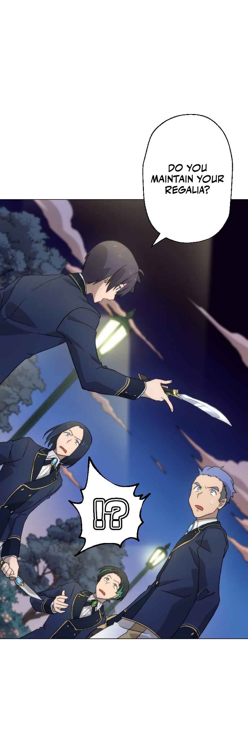 Page 40 Chapter 19 Rettougan no Tensei Majutsushi - Shiitagerareta Moto Yuusha wa Mirai no Sekai o Yoyuu de Ikinuku (GIGATOON Studio)