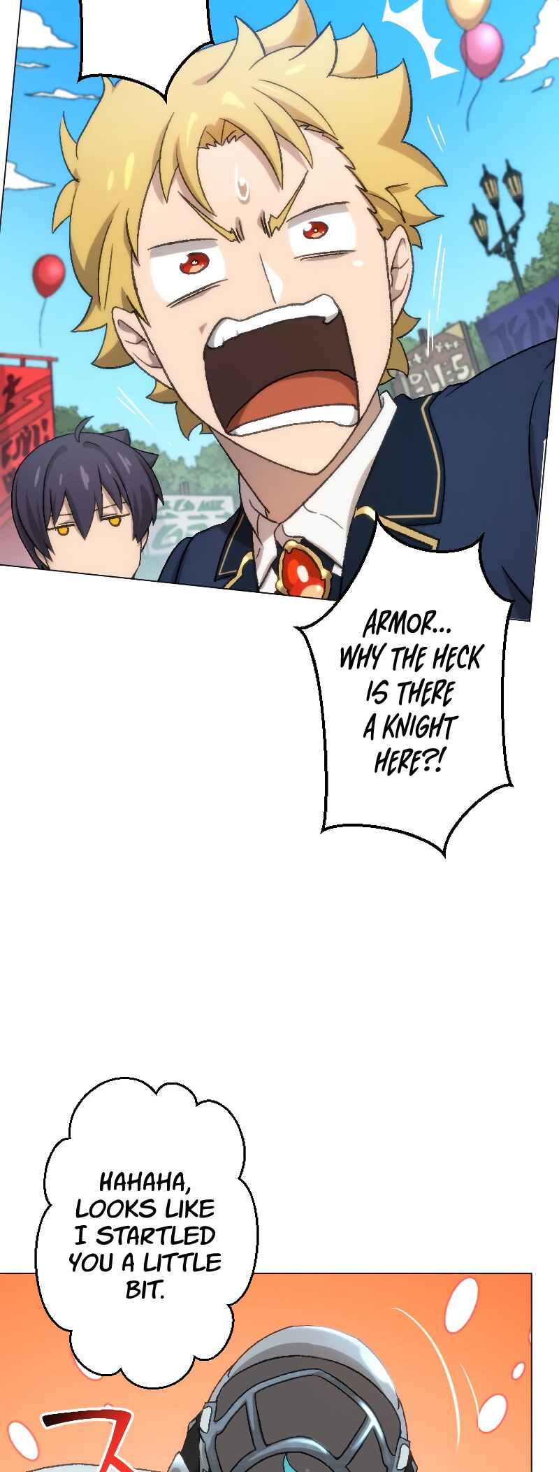 Page 10 Chapter 30 Rettougan no Tensei Majutsushi - Shiitagerareta Moto Yuusha wa Mirai no Sekai o Yoyuu de Ikinuku (GIGATOON Studio)