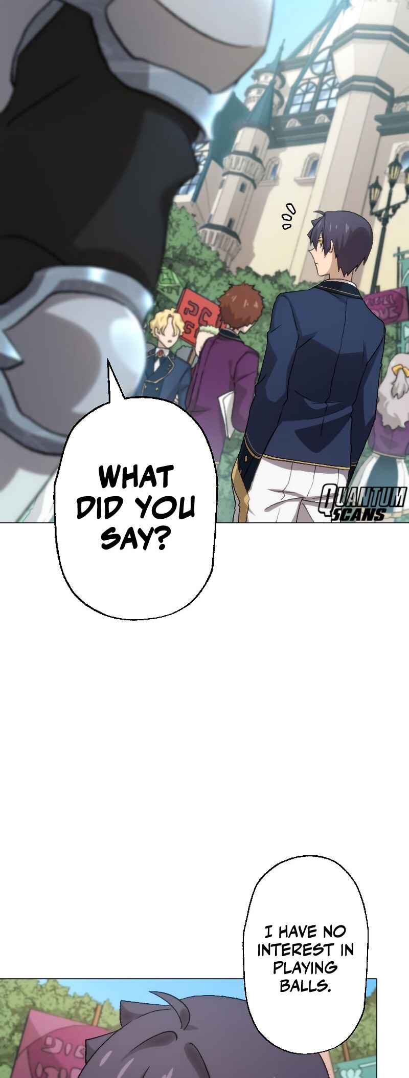 Page 28 Chapter 30 Rettougan no Tensei Majutsushi - Shiitagerareta Moto Yuusha wa Mirai no Sekai o Yoyuu de Ikinuku (GIGATOON Studio)