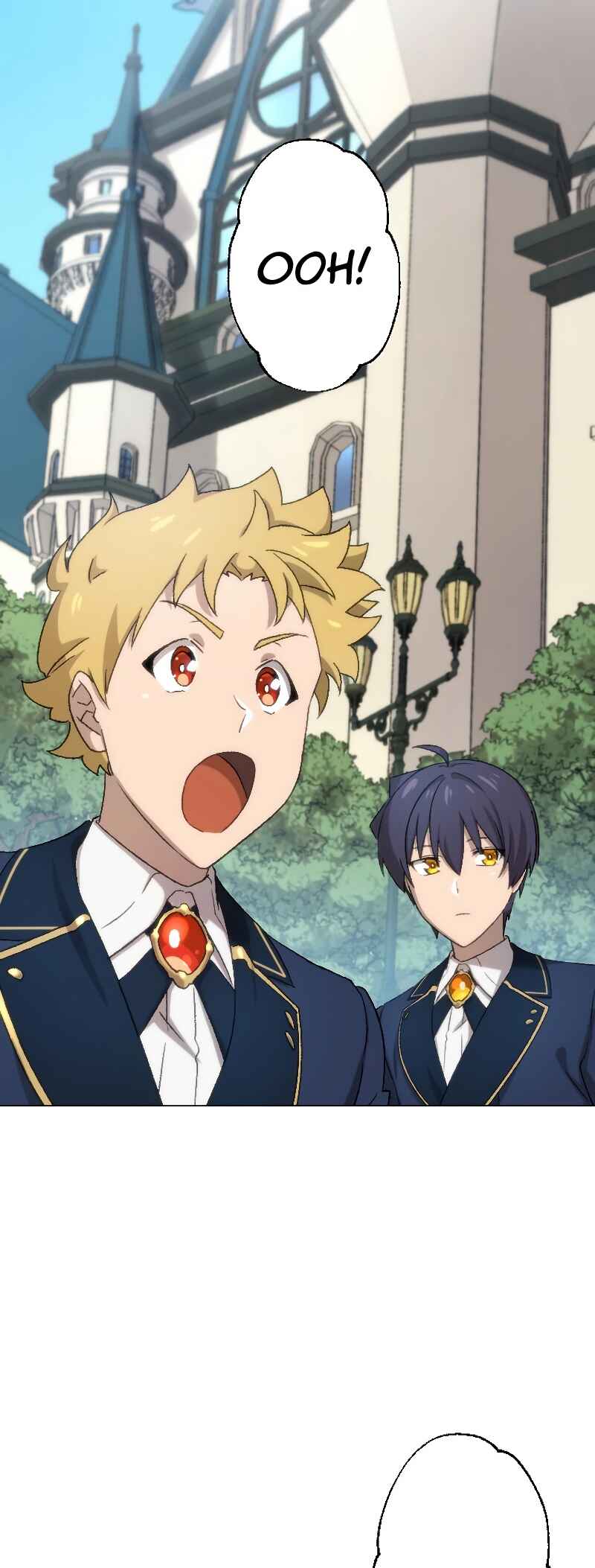 Page 3 Chapter 30 Rettougan no Tensei Majutsushi - Shiitagerareta Moto Yuusha wa Mirai no Sekai o Yoyuu de Ikinuku (GIGATOON Studio)