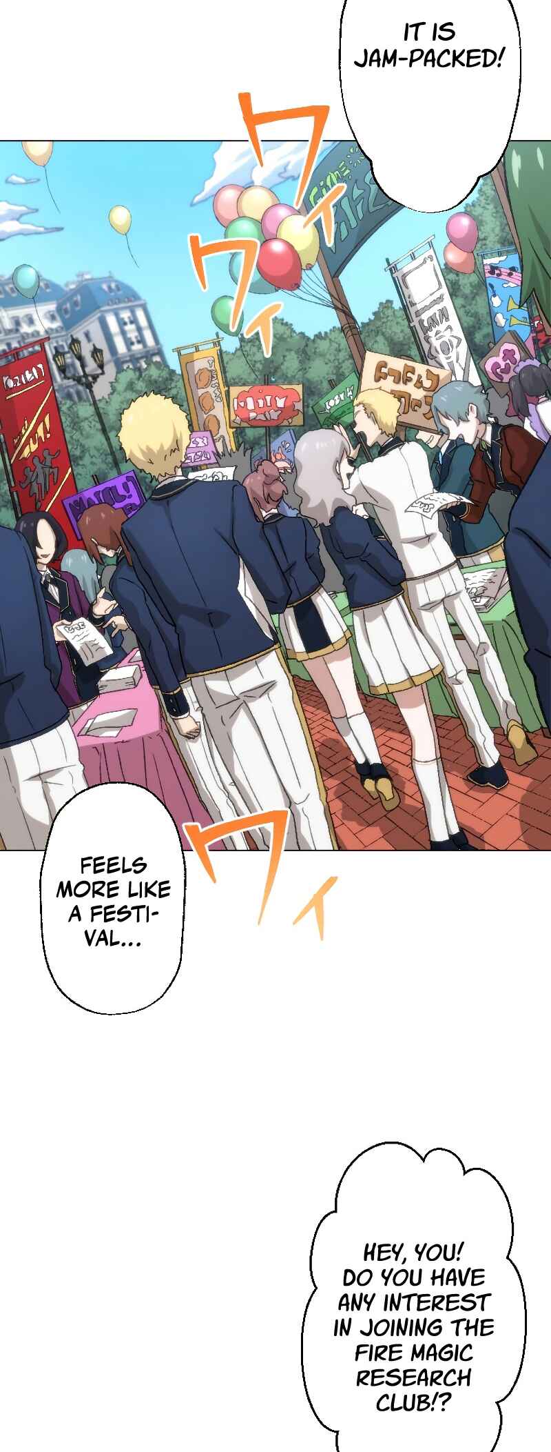 Page 4 Chapter 30 Rettougan no Tensei Majutsushi - Shiitagerareta Moto Yuusha wa Mirai no Sekai o Yoyuu de Ikinuku (GIGATOON Studio)