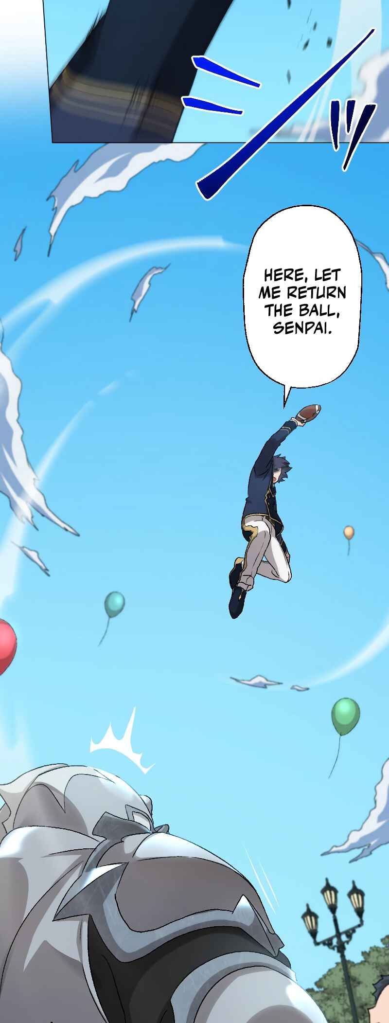 Page 44 Chapter 30 Rettougan no Tensei Majutsushi - Shiitagerareta Moto Yuusha wa Mirai no Sekai o Yoyuu de Ikinuku (GIGATOON Studio)