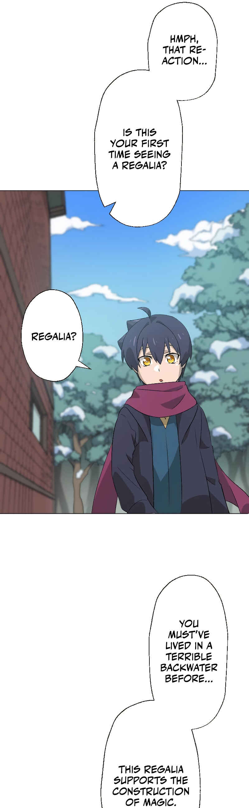 Page 25 Chapter 7 Rettougan no Tensei Majutsushi - Shiitagerareta Moto Yuusha wa Mirai no Sekai o Yoyuu de Ikinuku (GIGATOON Studio)