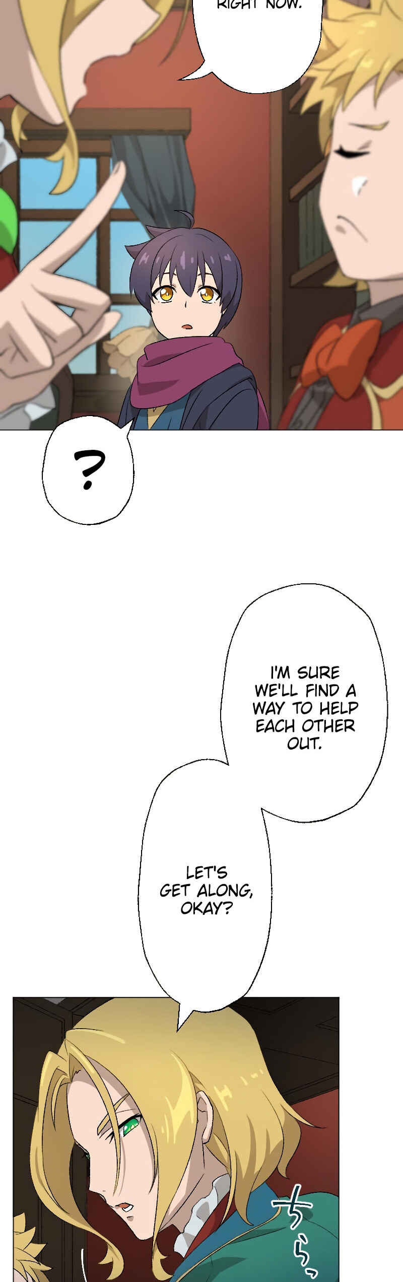 Page 35 Chapter 3 Rettougan no Tensei Majutsushi - Shiitagerareta Moto Yuusha wa Mirai no Sekai o Yoyuu de Ikinuku (GIGATOON Studio)