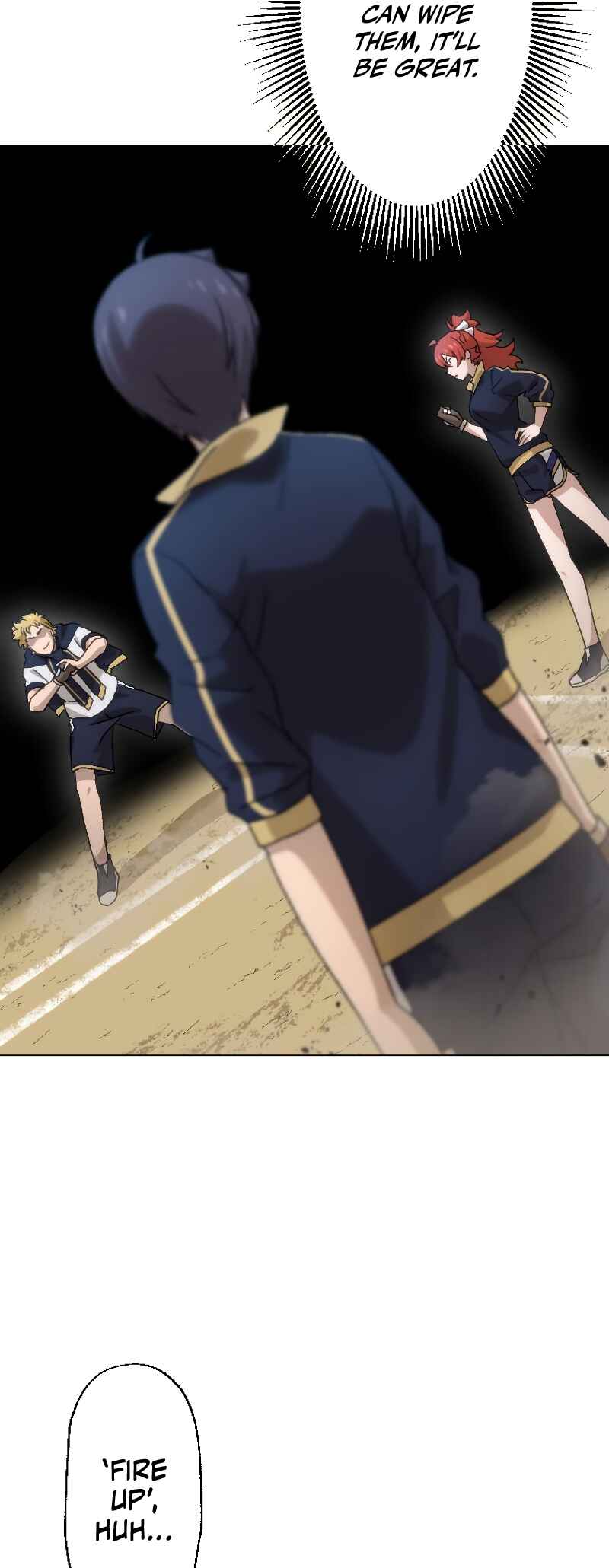 Page 34 Chapter 22 Rettougan no Tensei Majutsushi - Shiitagerareta Moto Yuusha wa Mirai no Sekai o Yoyuu de Ikinuku (GIGATOON Studio)