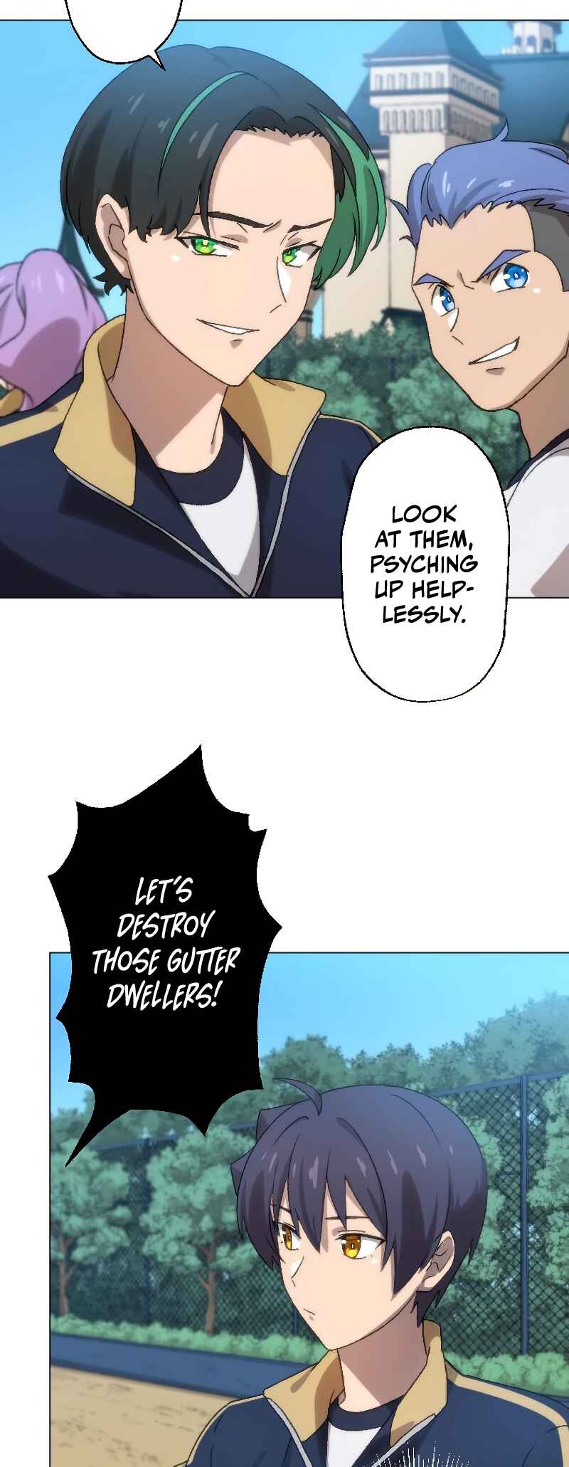 Page 35 Chapter 22 Rettougan no Tensei Majutsushi - Shiitagerareta Moto Yuusha wa Mirai no Sekai o Yoyuu de Ikinuku (GIGATOON Studio)