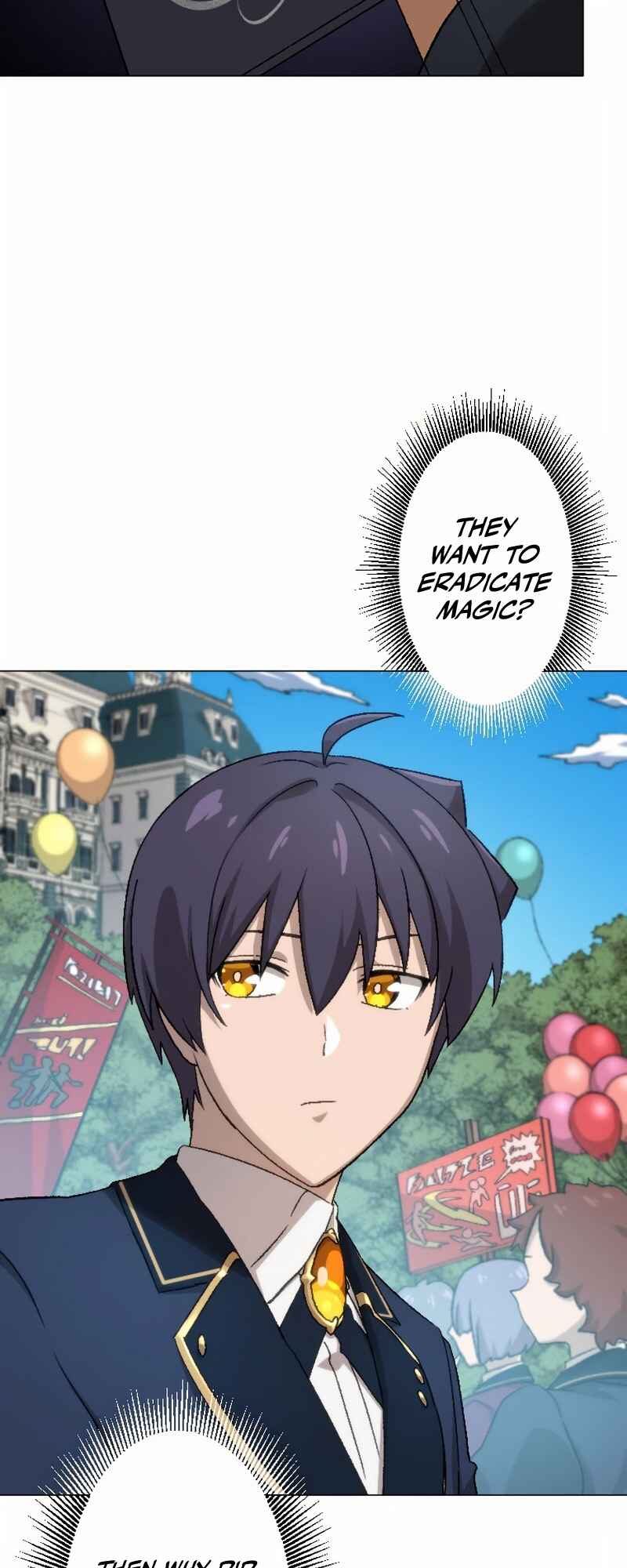 Page 11 Chapter 31 Rettougan no Tensei Majutsushi - Shiitagerareta Moto Yuusha wa Mirai no Sekai o Yoyuu de Ikinuku (GIGATOON Studio)