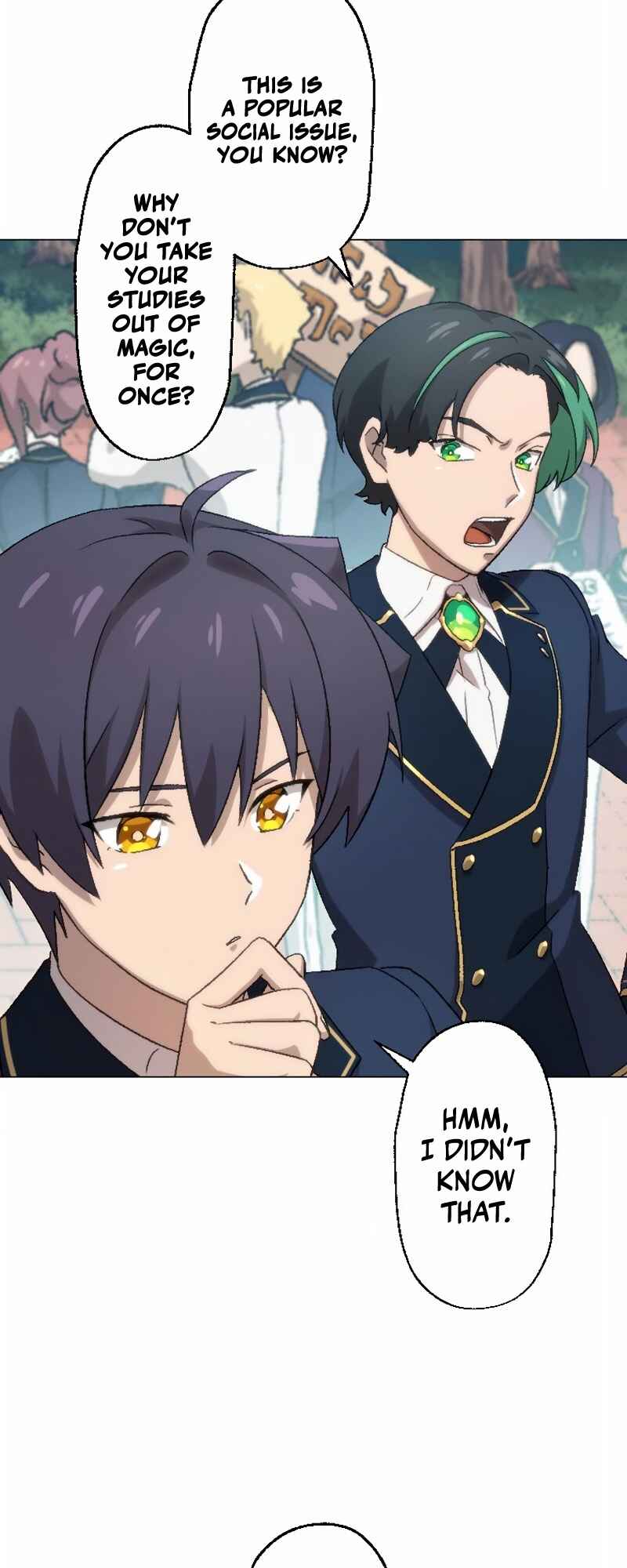 Page 26 Chapter 31 Rettougan no Tensei Majutsushi - Shiitagerareta Moto Yuusha wa Mirai no Sekai o Yoyuu de Ikinuku (GIGATOON Studio)
