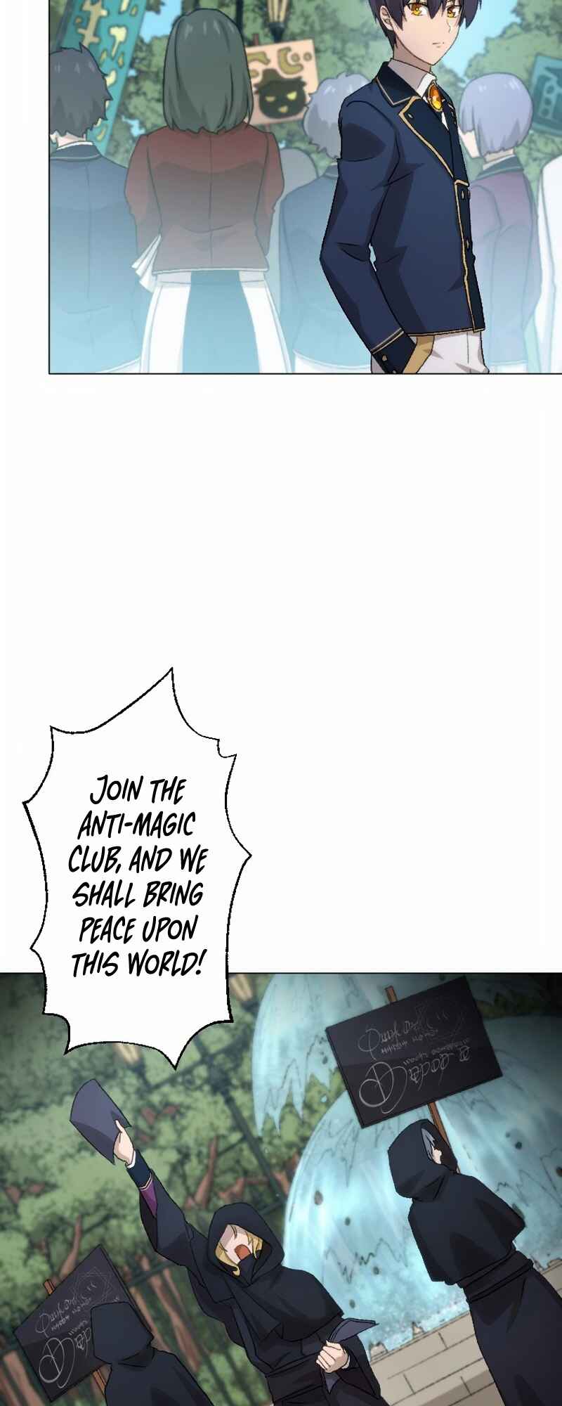 Page 9 Chapter 31 Rettougan no Tensei Majutsushi - Shiitagerareta Moto Yuusha wa Mirai no Sekai o Yoyuu de Ikinuku (GIGATOON Studio)