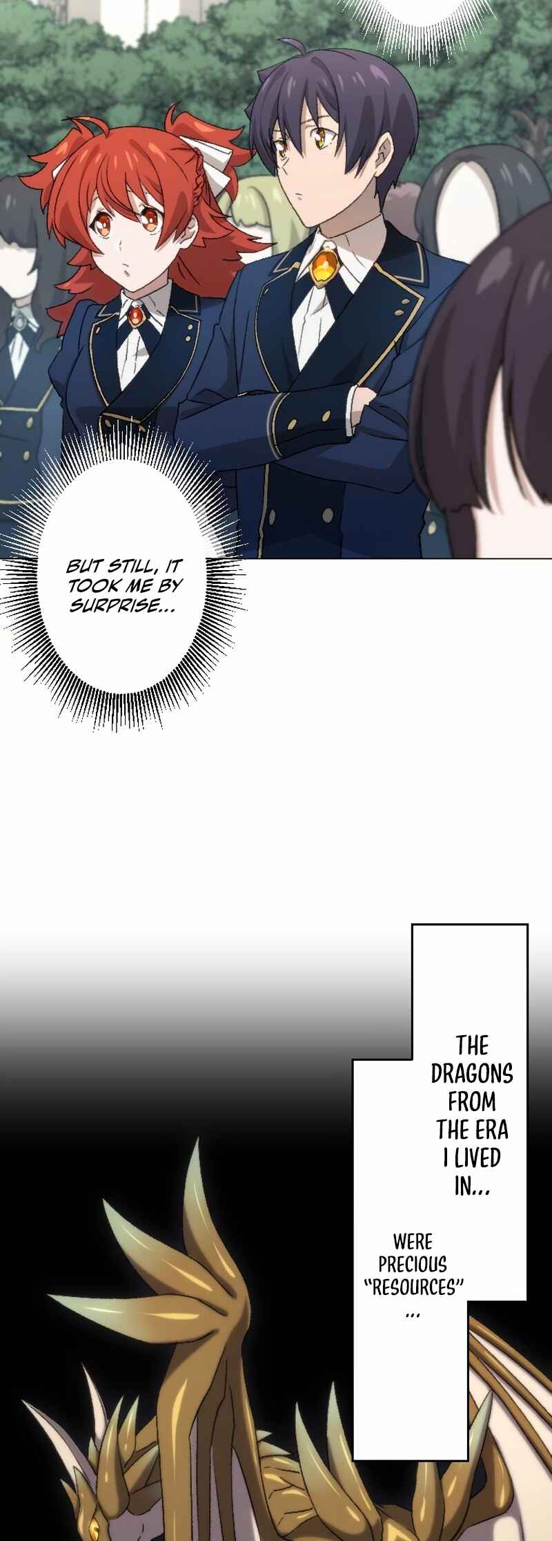 Page 13 Chapter 35 Rettougan no Tensei Majutsushi - Shiitagerareta Moto Yuusha wa Mirai no Sekai o Yoyuu de Ikinuku (GIGATOON Studio)