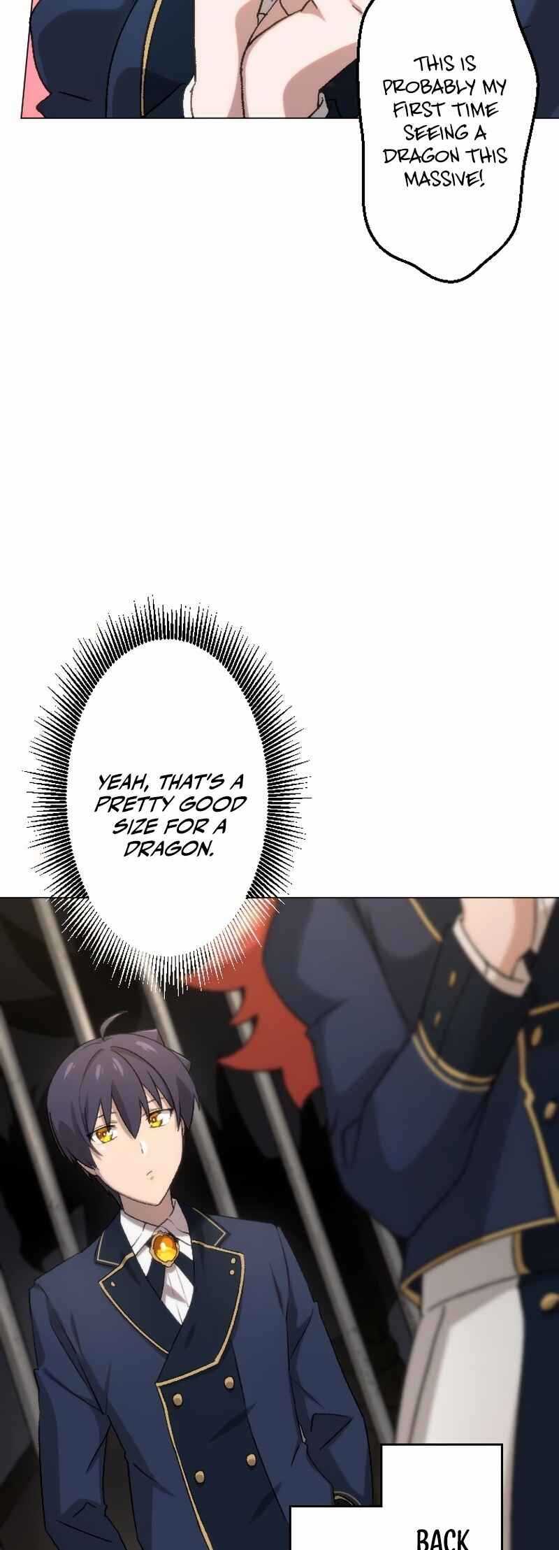Page 38 Chapter 35 Rettougan no Tensei Majutsushi - Shiitagerareta Moto Yuusha wa Mirai no Sekai o Yoyuu de Ikinuku (GIGATOON Studio)