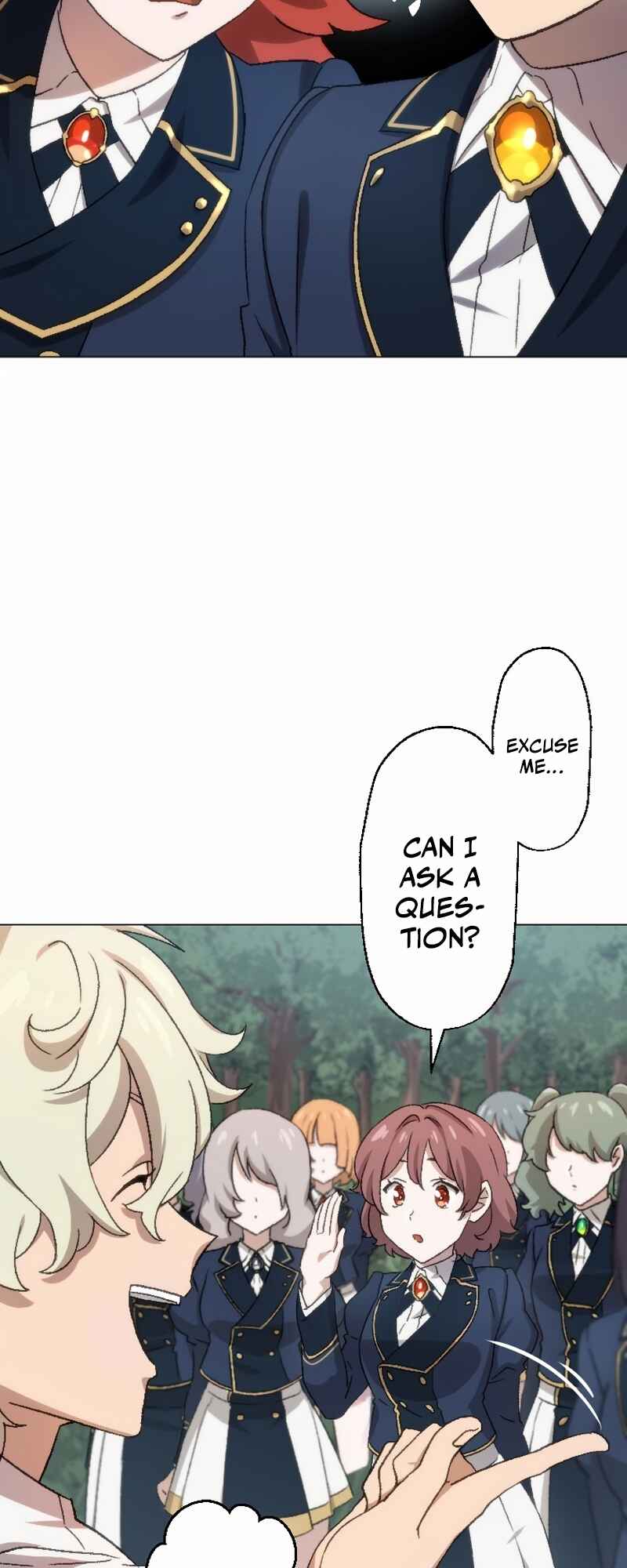 Page 8 Chapter 35 Rettougan no Tensei Majutsushi - Shiitagerareta Moto Yuusha wa Mirai no Sekai o Yoyuu de Ikinuku (GIGATOON Studio)