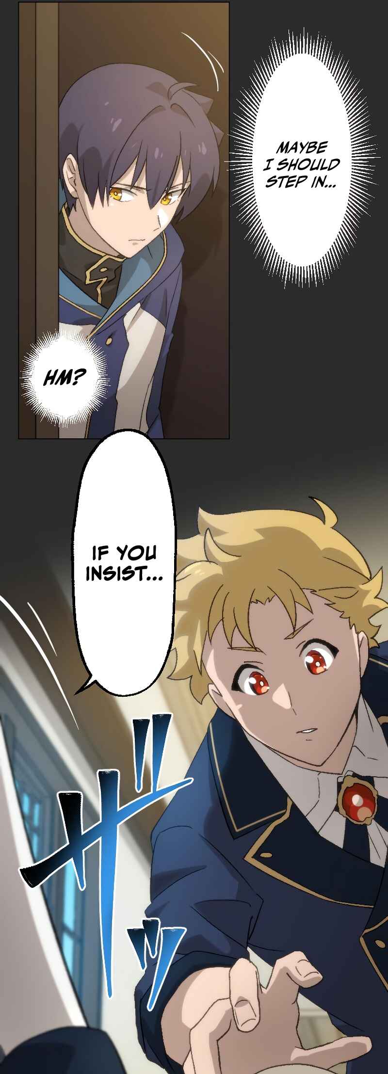 Page 13 Chapter 16 Rettougan no Tensei Majutsushi - Shiitagerareta Moto Yuusha wa Mirai no Sekai o Yoyuu de Ikinuku (GIGATOON Studio)