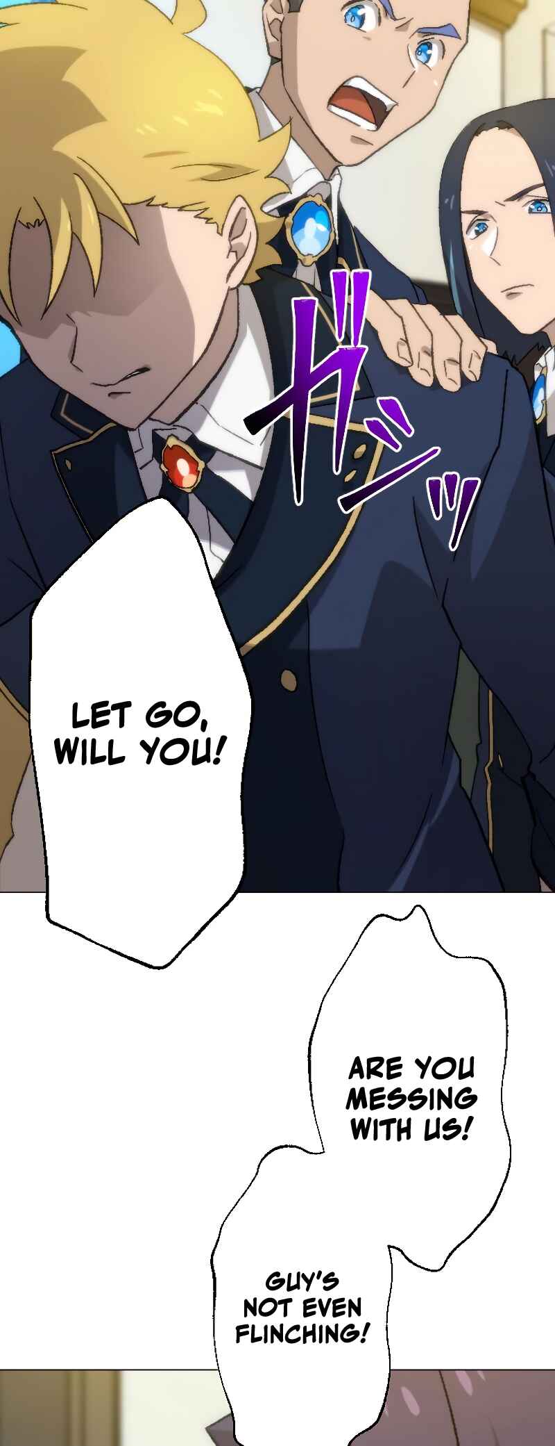 Page 36 Chapter 16 Rettougan no Tensei Majutsushi - Shiitagerareta Moto Yuusha wa Mirai no Sekai o Yoyuu de Ikinuku (GIGATOON Studio)