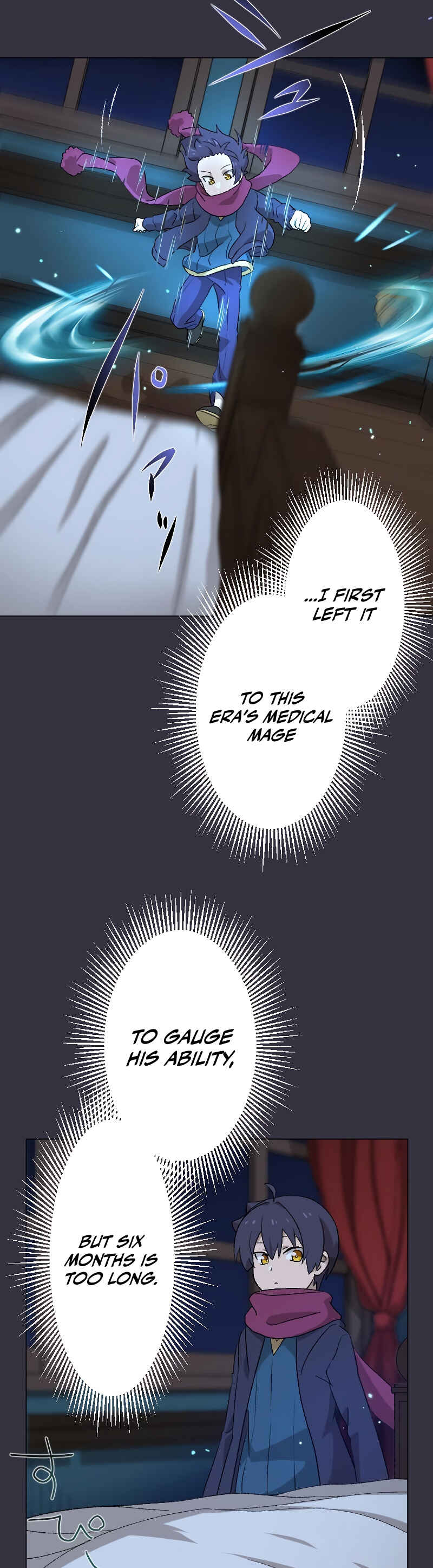 Page 10 Chapter 8 Rettougan no Tensei Majutsushi - Shiitagerareta Moto Yuusha wa Mirai no Sekai o Yoyuu de Ikinuku (GIGATOON Studio)