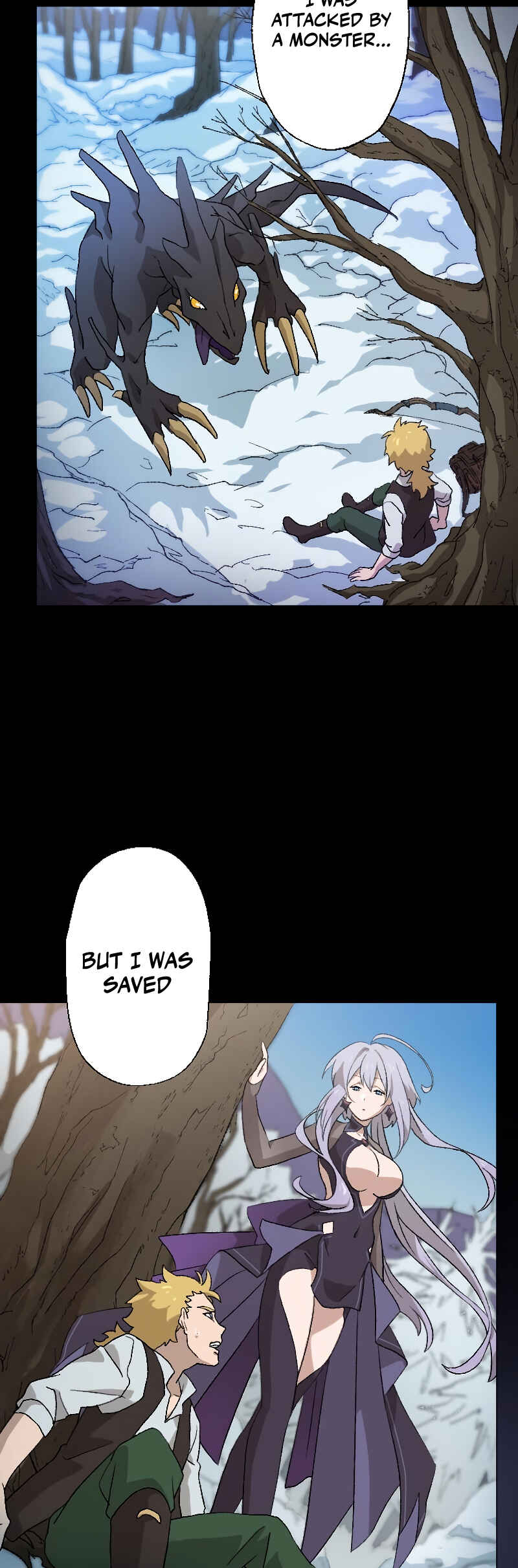 Page 34 Chapter 8 Rettougan no Tensei Majutsushi - Shiitagerareta Moto Yuusha wa Mirai no Sekai o Yoyuu de Ikinuku (GIGATOON Studio)