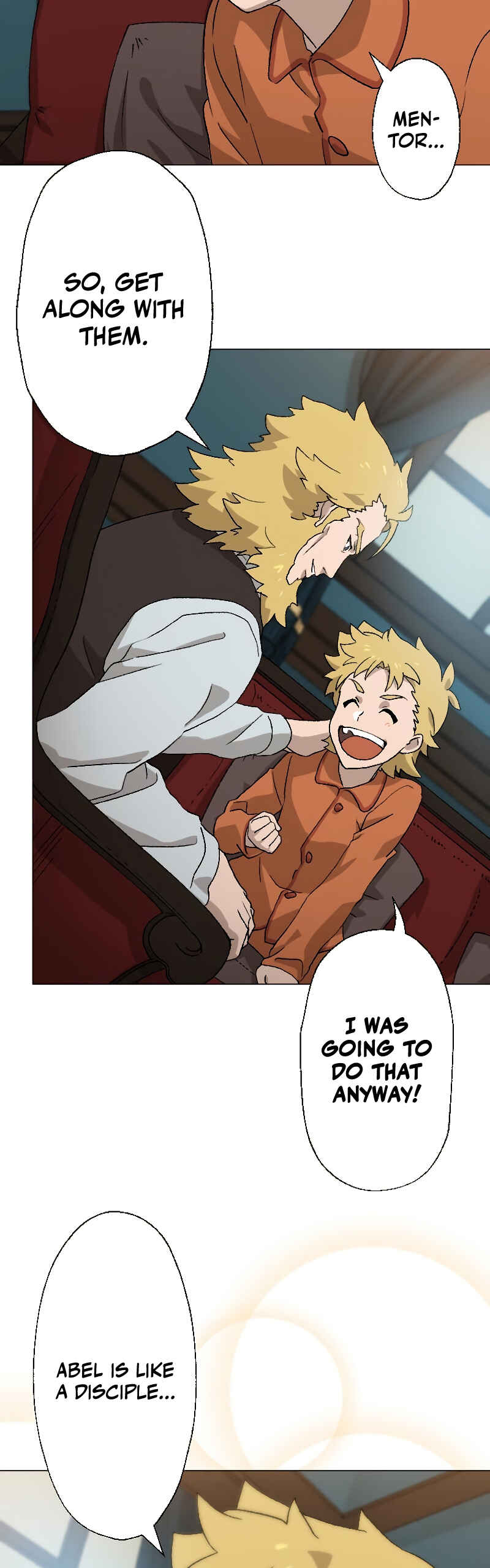 Page 38 Chapter 8 Rettougan no Tensei Majutsushi - Shiitagerareta Moto Yuusha wa Mirai no Sekai o Yoyuu de Ikinuku (GIGATOON Studio)