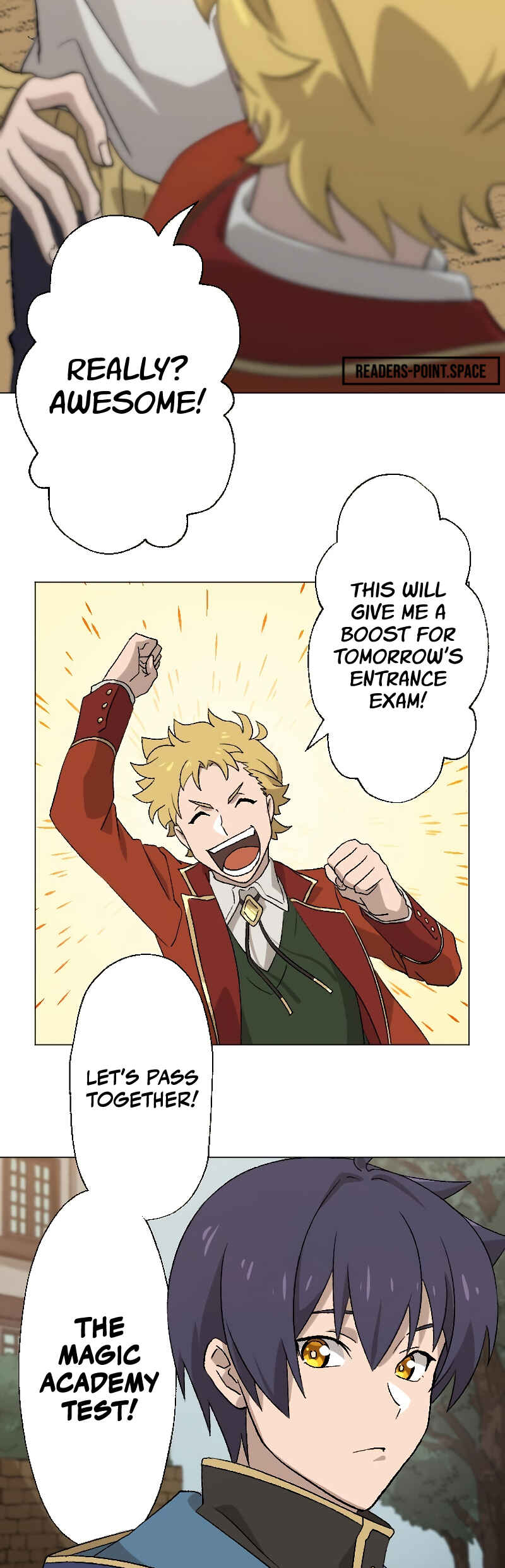 Page 47 Chapter 8 Rettougan no Tensei Majutsushi - Shiitagerareta Moto Yuusha wa Mirai no Sekai o Yoyuu de Ikinuku (GIGATOON Studio)