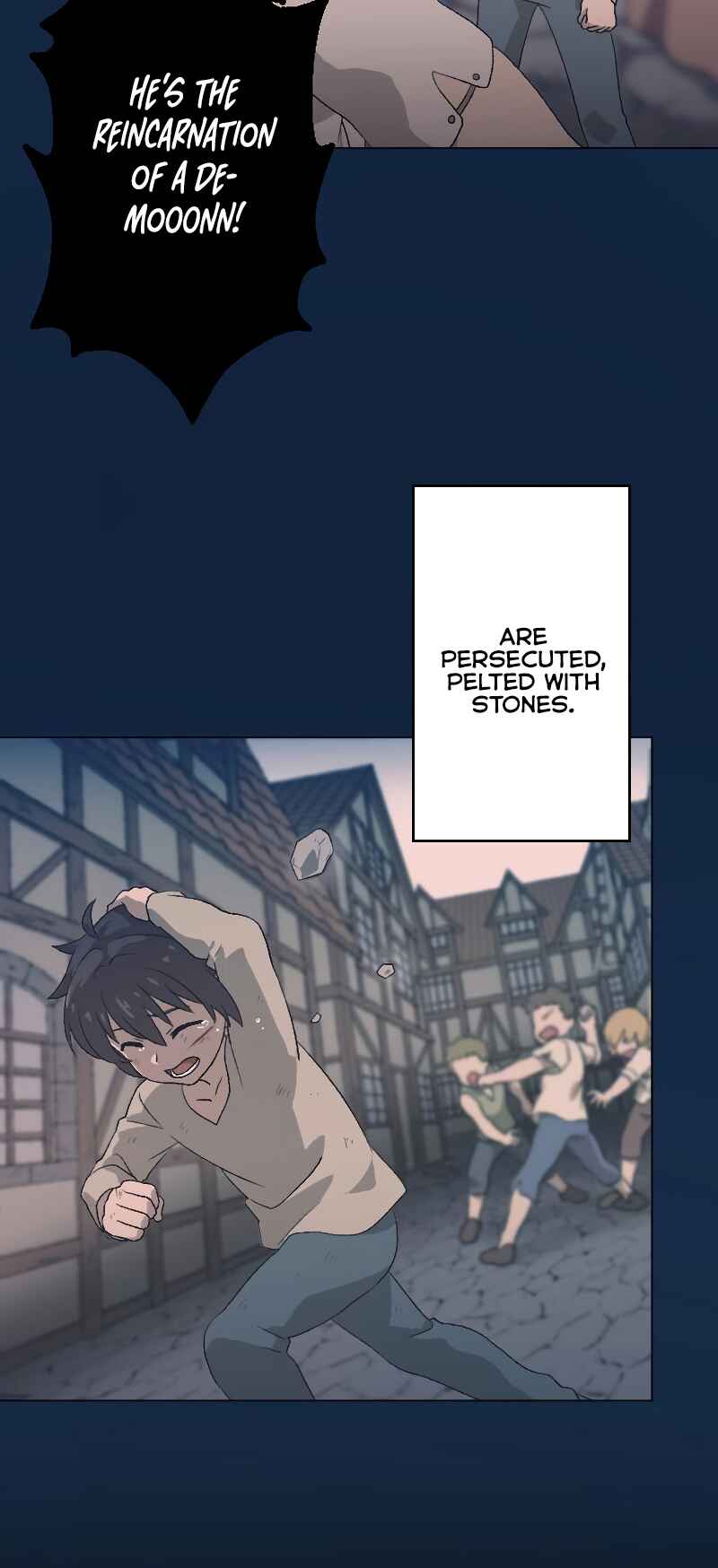 Page 18 Chapter 1 Rettougan no Tensei Majutsushi - Shiitagerareta Moto Yuusha wa Mirai no Sekai o Yoyuu de Ikinuku (GIGATOON Studio)