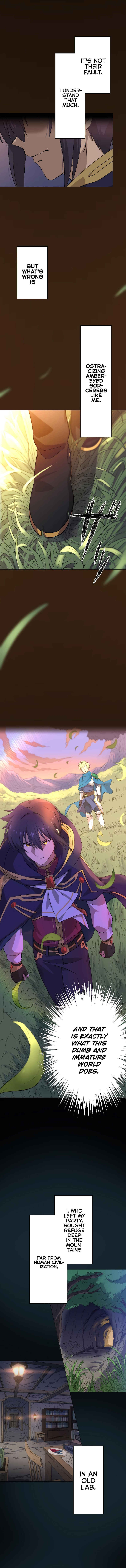 Page 27 Chapter 1 Rettougan no Tensei Majutsushi - Shiitagerareta Moto Yuusha wa Mirai no Sekai o Yoyuu de Ikinuku (GIGATOON Studio)