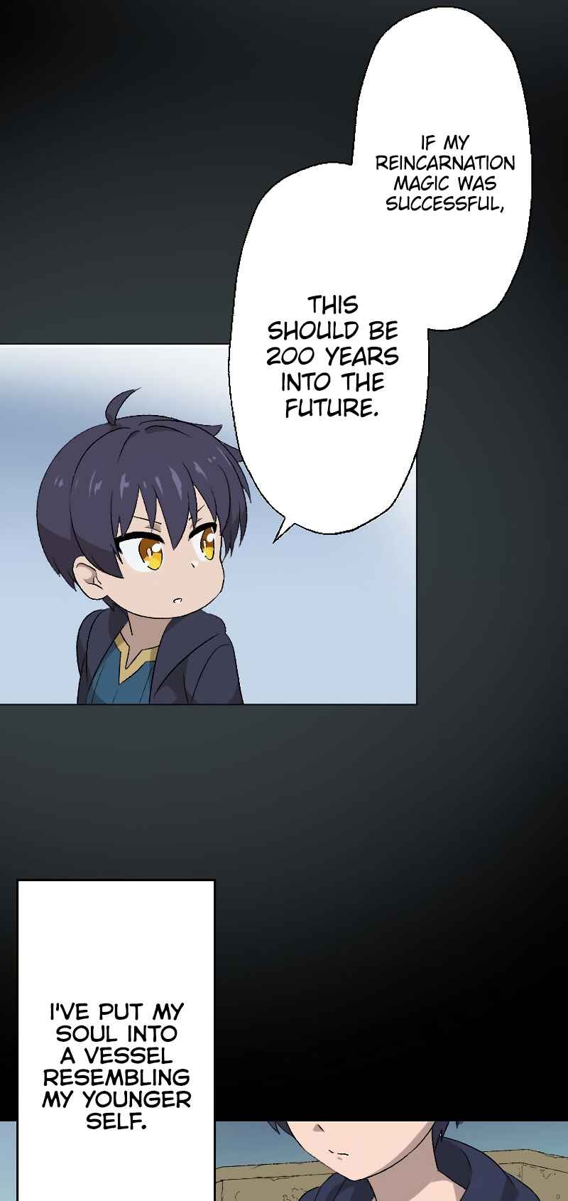 Page 40 Chapter 1 Rettougan no Tensei Majutsushi - Shiitagerareta Moto Yuusha wa Mirai no Sekai o Yoyuu de Ikinuku (GIGATOON Studio)