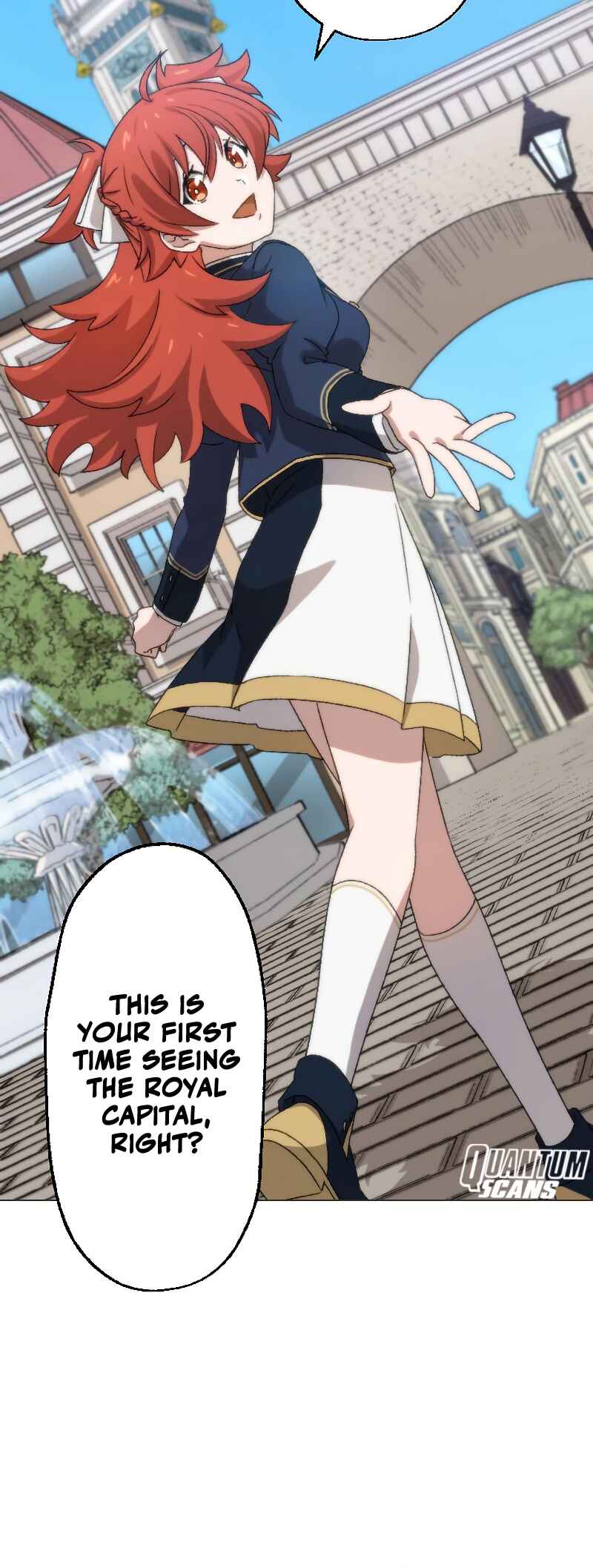 Page 27 Chapter 24 Rettougan no Tensei Majutsushi - Shiitagerareta Moto Yuusha wa Mirai no Sekai o Yoyuu de Ikinuku (GIGATOON Studio)