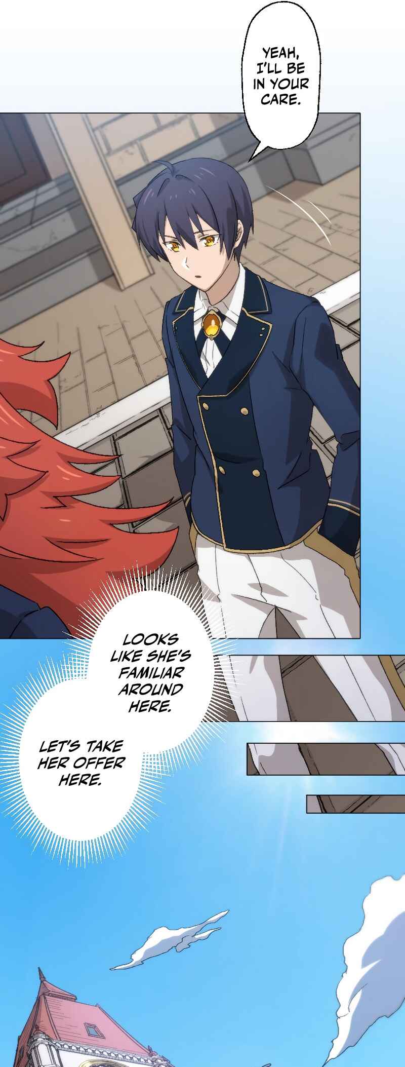 Page 28 Chapter 24 Rettougan no Tensei Majutsushi - Shiitagerareta Moto Yuusha wa Mirai no Sekai o Yoyuu de Ikinuku (GIGATOON Studio)