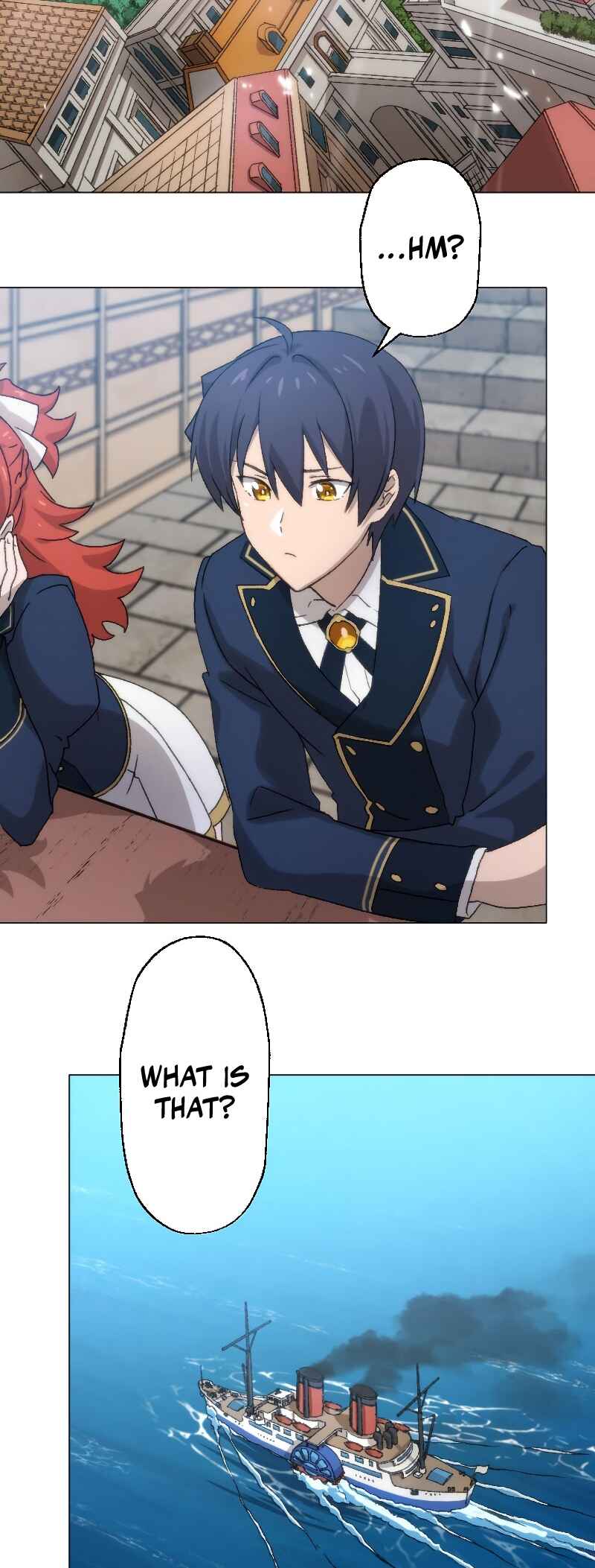 Page 33 Chapter 24 Rettougan no Tensei Majutsushi - Shiitagerareta Moto Yuusha wa Mirai no Sekai o Yoyuu de Ikinuku (GIGATOON Studio)