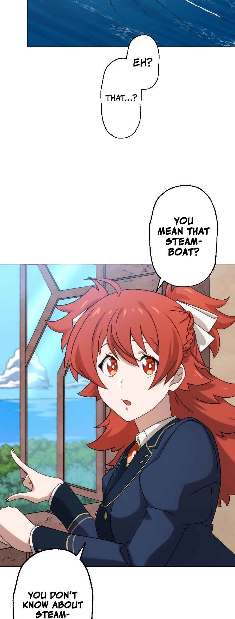 Page 34 Chapter 24 Rettougan no Tensei Majutsushi - Shiitagerareta Moto Yuusha wa Mirai no Sekai o Yoyuu de Ikinuku (GIGATOON Studio)