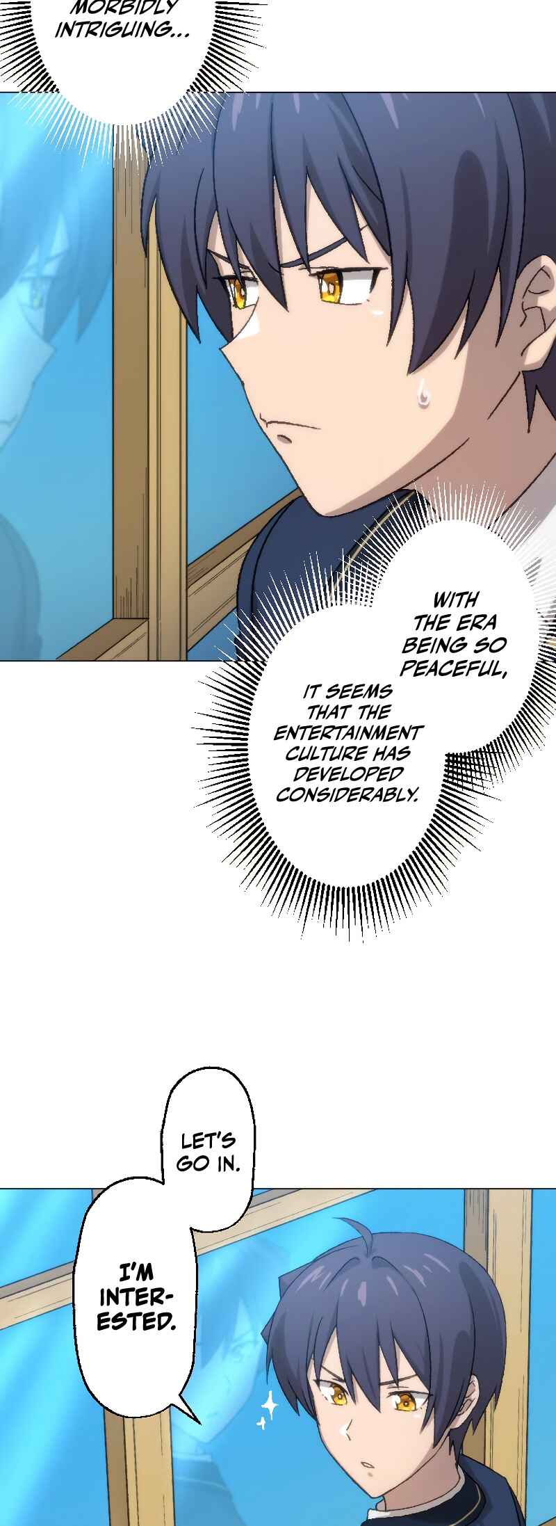 Page 46 Chapter 24 Rettougan no Tensei Majutsushi - Shiitagerareta Moto Yuusha wa Mirai no Sekai o Yoyuu de Ikinuku (GIGATOON Studio)