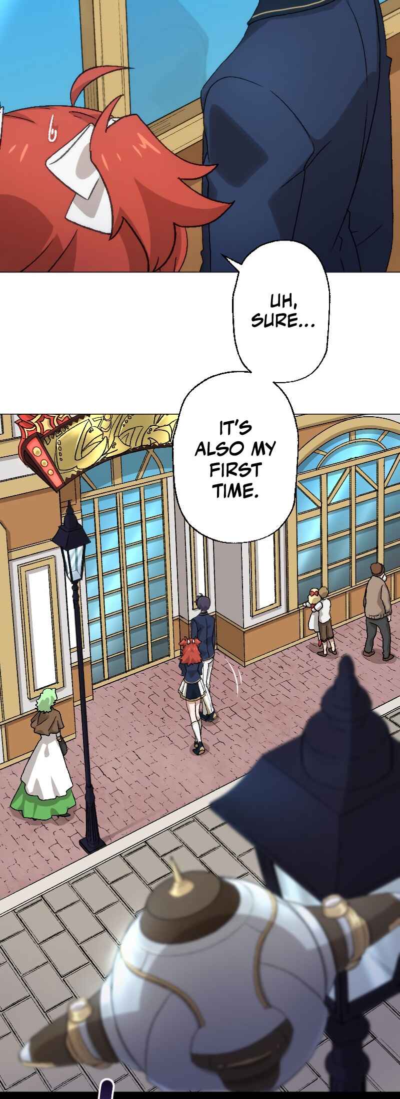 Page 47 Chapter 24 Rettougan no Tensei Majutsushi - Shiitagerareta Moto Yuusha wa Mirai no Sekai o Yoyuu de Ikinuku (GIGATOON Studio)