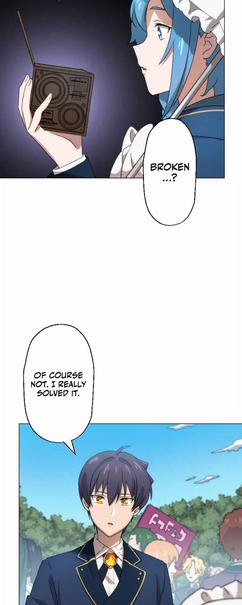 Page 13 Chapter 32 Rettougan no Tensei Majutsushi - Shiitagerareta Moto Yuusha wa Mirai no Sekai o Yoyuu de Ikinuku (GIGATOON Studio)
