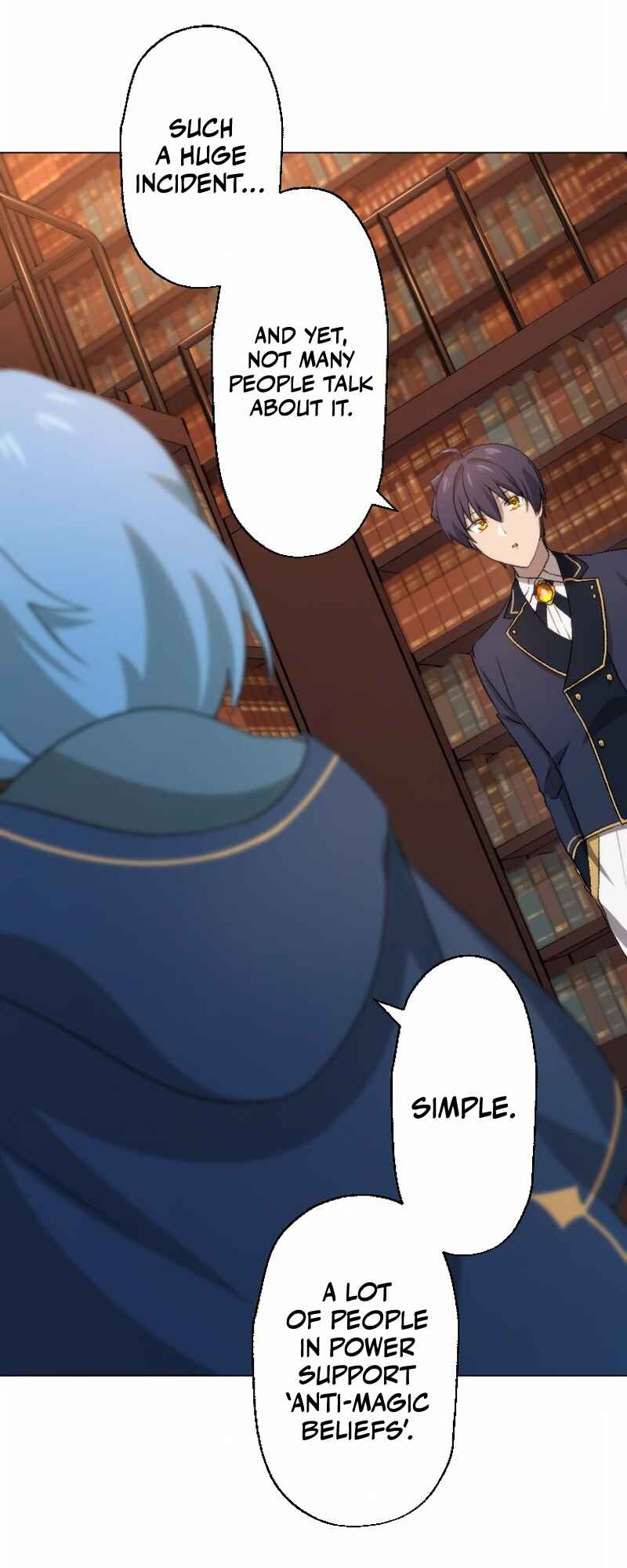 Page 52 Chapter 32 Rettougan no Tensei Majutsushi - Shiitagerareta Moto Yuusha wa Mirai no Sekai o Yoyuu de Ikinuku (GIGATOON Studio)