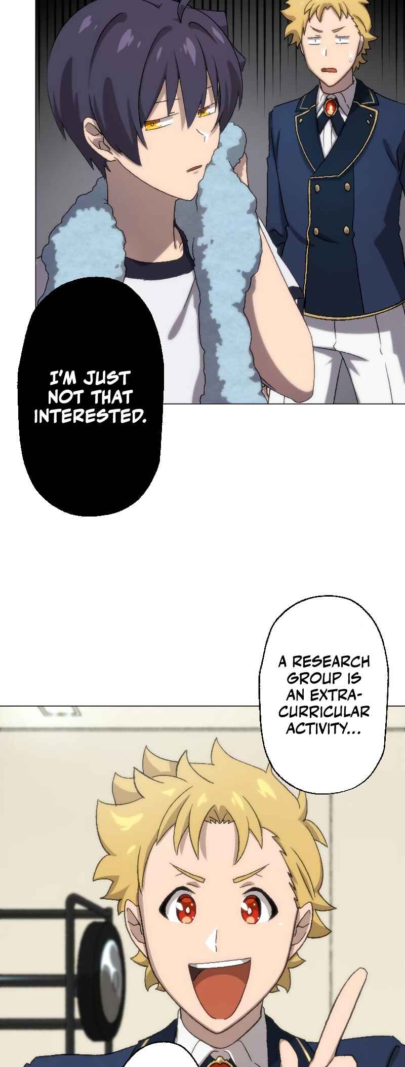 Page 43 Chapter 29 Rettougan no Tensei Majutsushi - Shiitagerareta Moto Yuusha wa Mirai no Sekai o Yoyuu de Ikinuku (GIGATOON Studio)