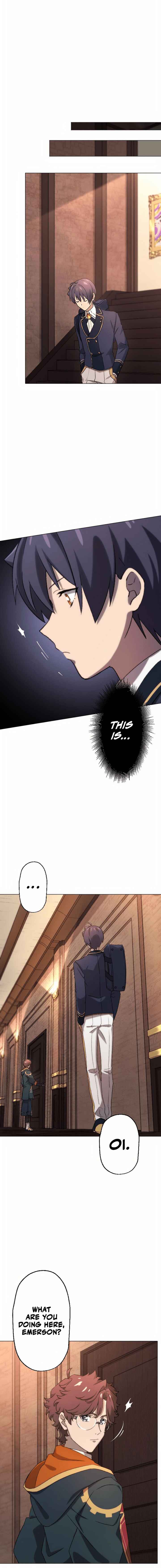 Page 10 Chapter 33 Rettougan no Tensei Majutsushi - Shiitagerareta Moto Yuusha wa Mirai no Sekai o Yoyuu de Ikinuku (GIGATOON Studio)