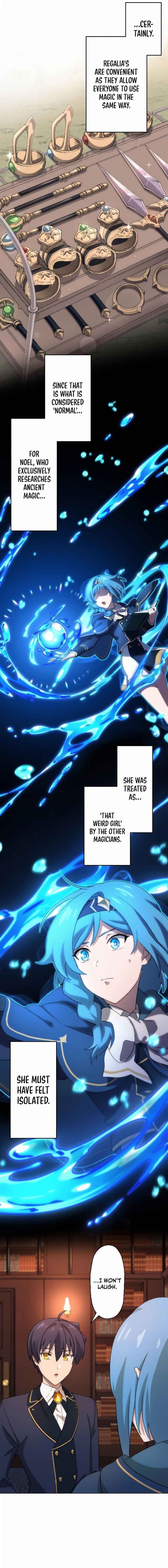 Page 4 Chapter 33 Rettougan no Tensei Majutsushi - Shiitagerareta Moto Yuusha wa Mirai no Sekai o Yoyuu de Ikinuku (GIGATOON Studio)